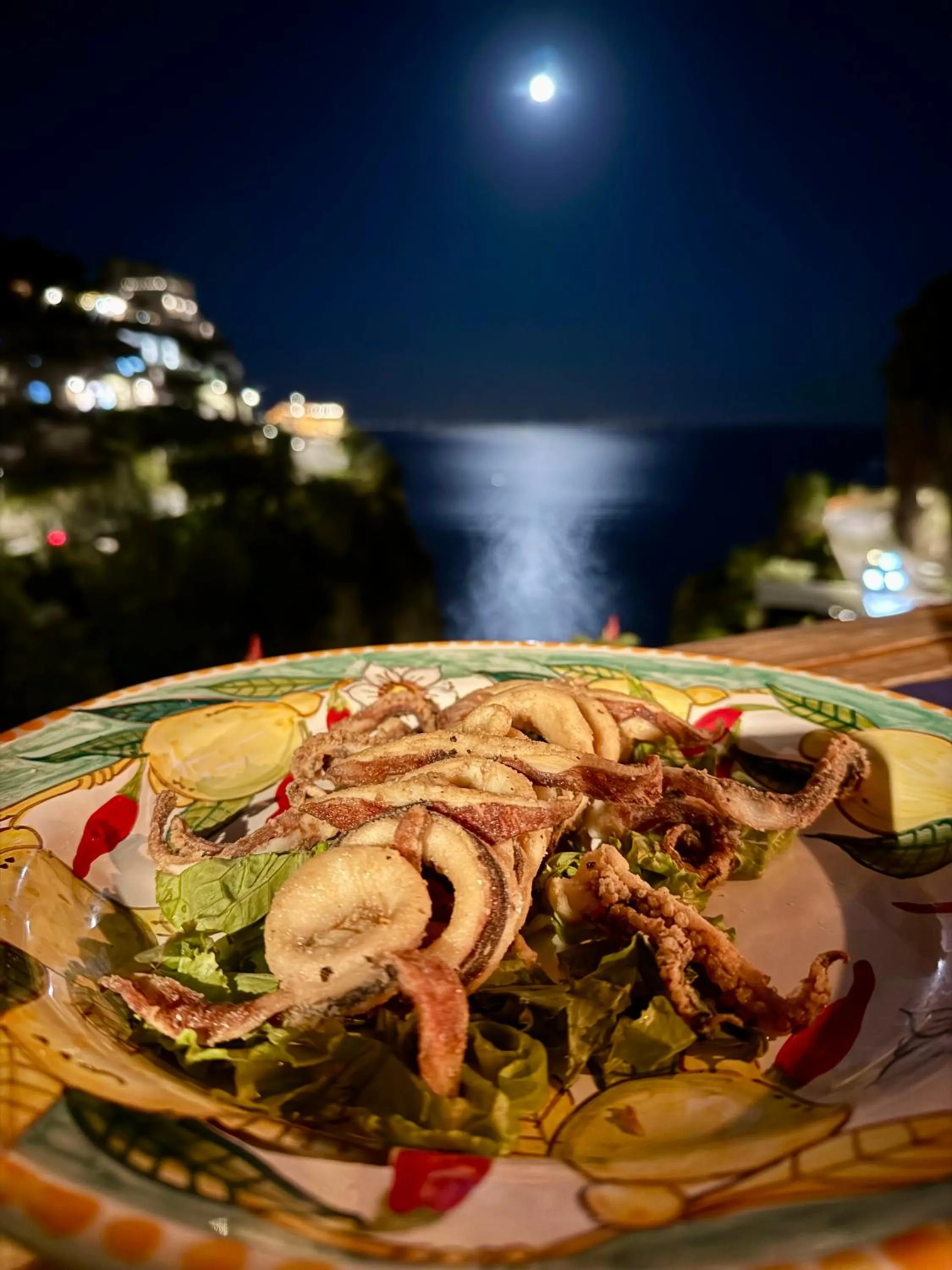 Restaurant/places to eat in Hotel La Pergola