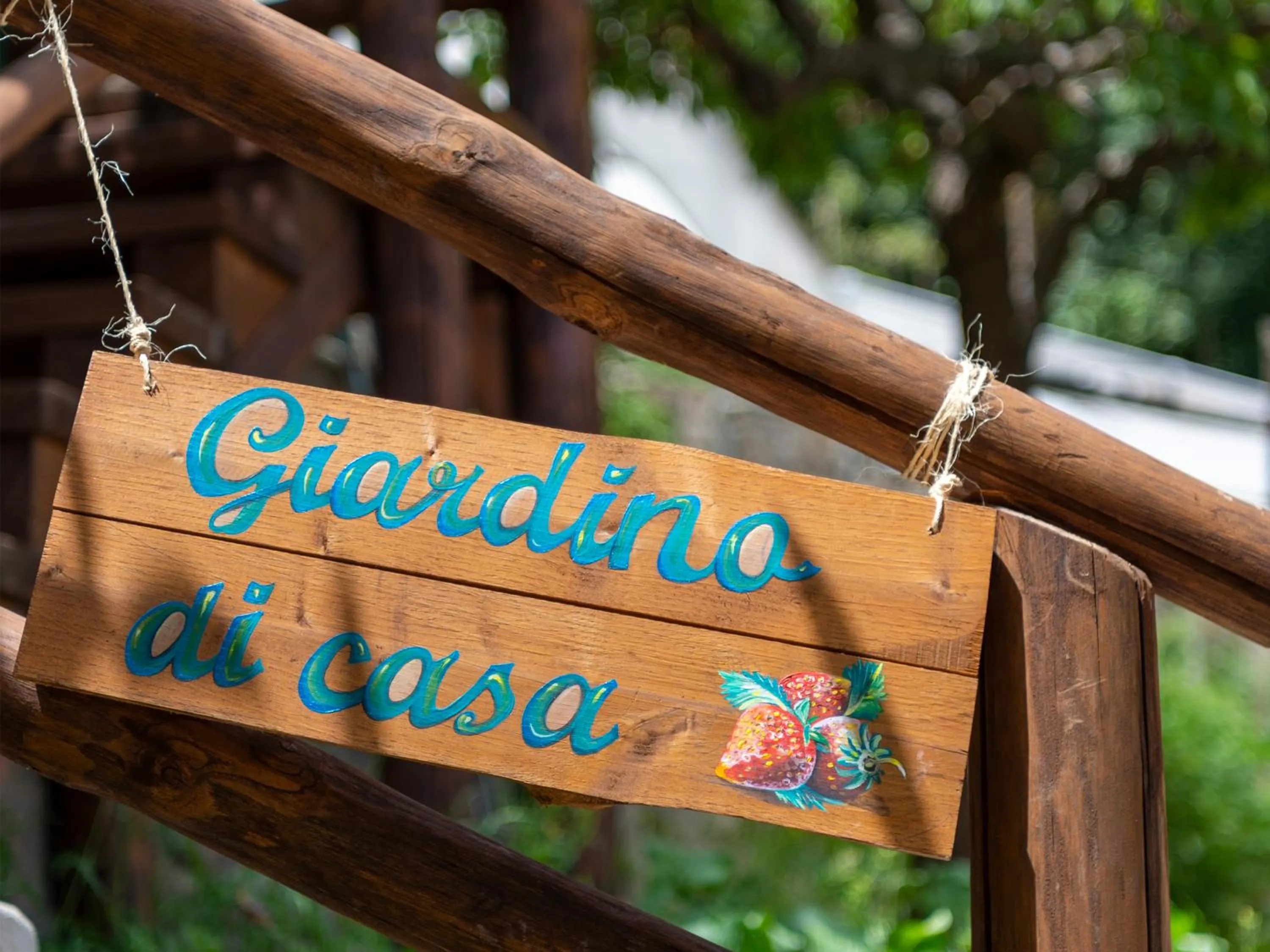 Garden in Hotel La Pergola