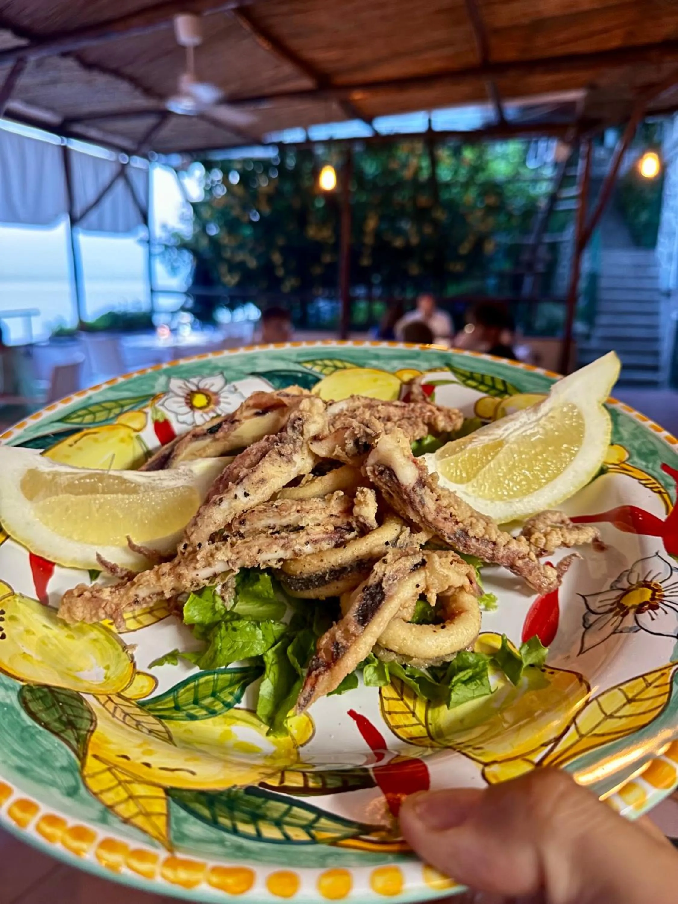 Restaurant/places to eat in Hotel La Pergola