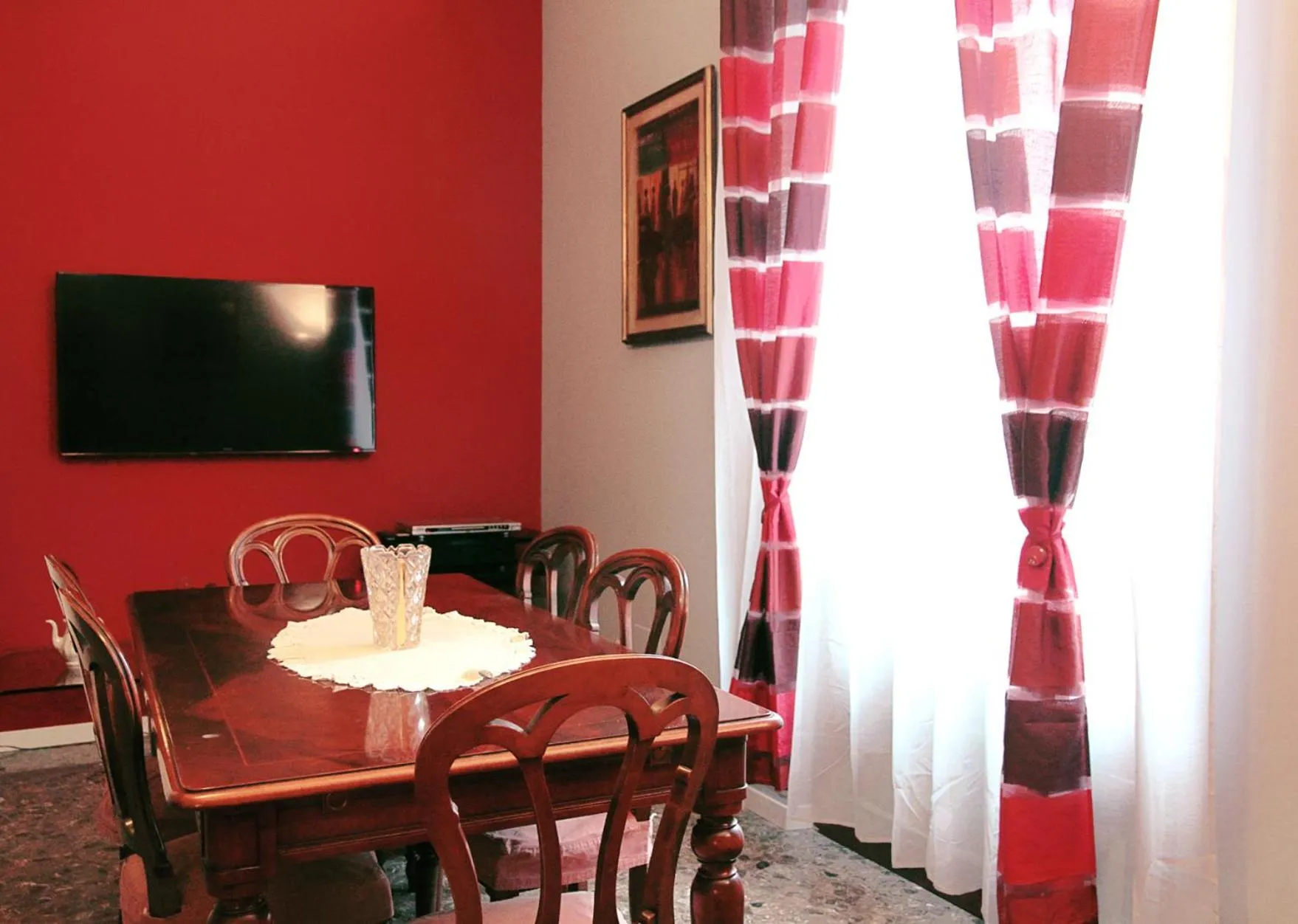 Living room in Maflava apartment