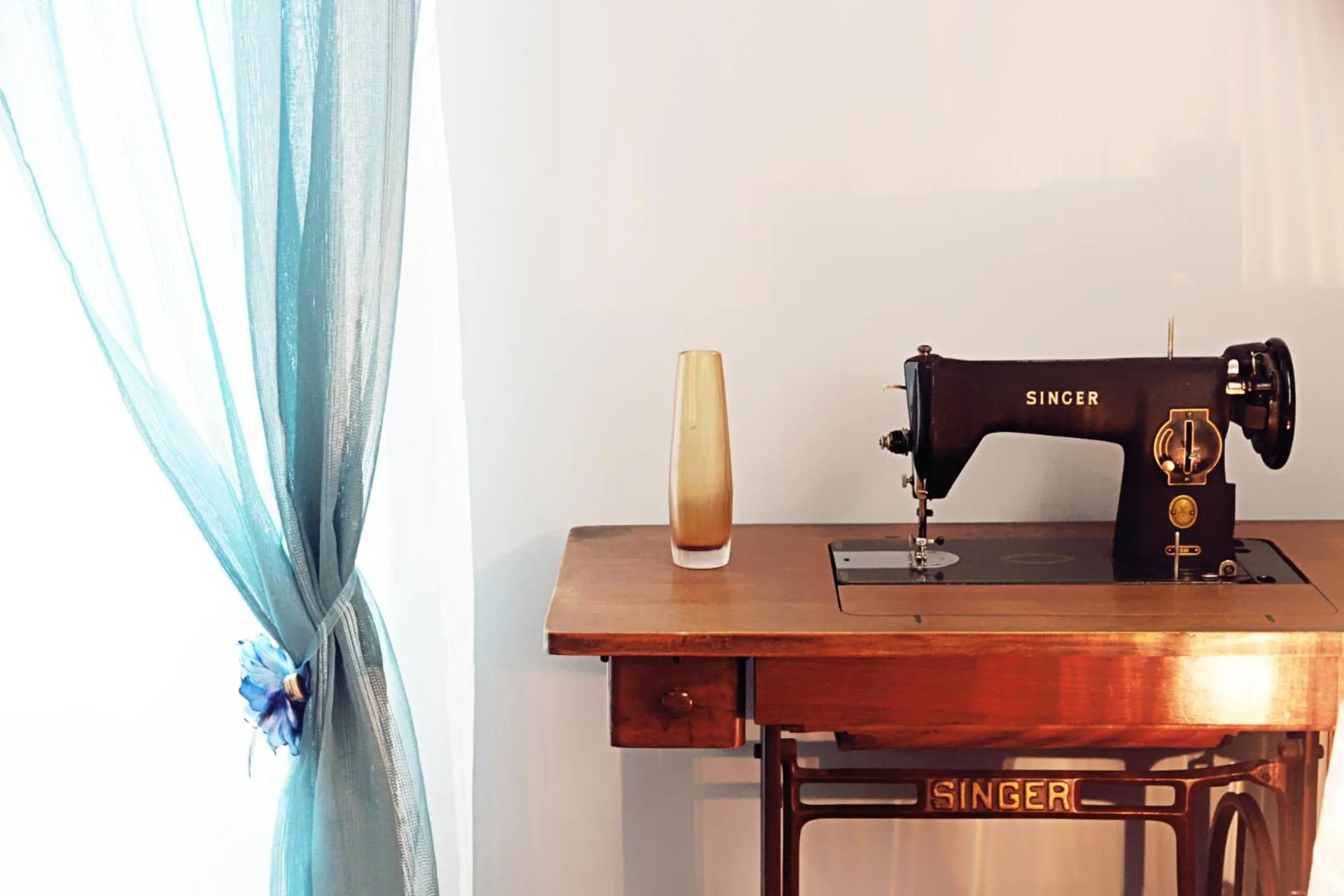 Bedroom in Maflava apartment