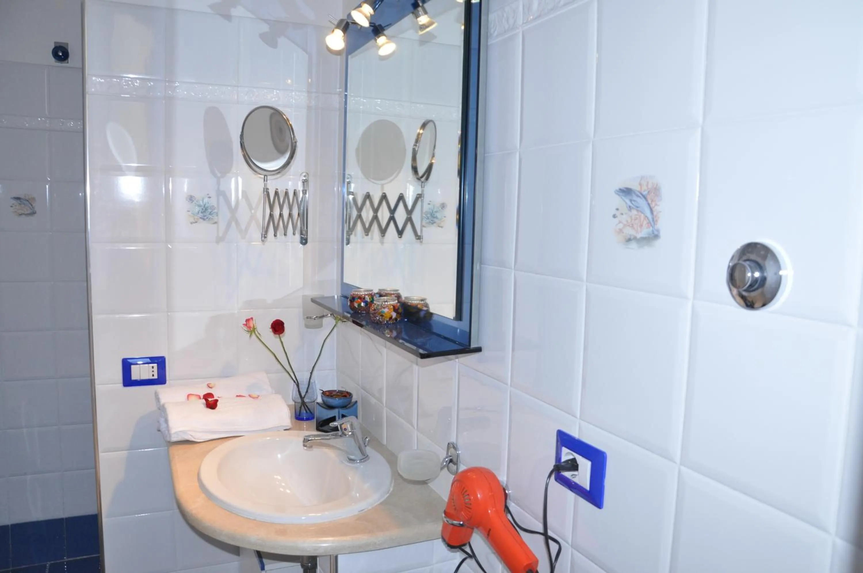 Bathroom in Maflava apartment