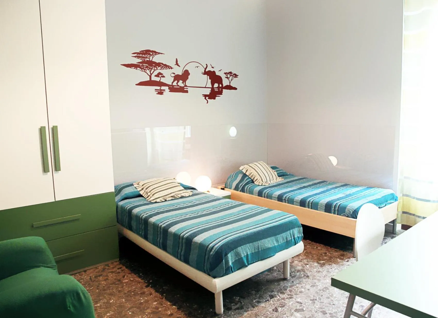 Bedroom, Bed in Maflava apartment