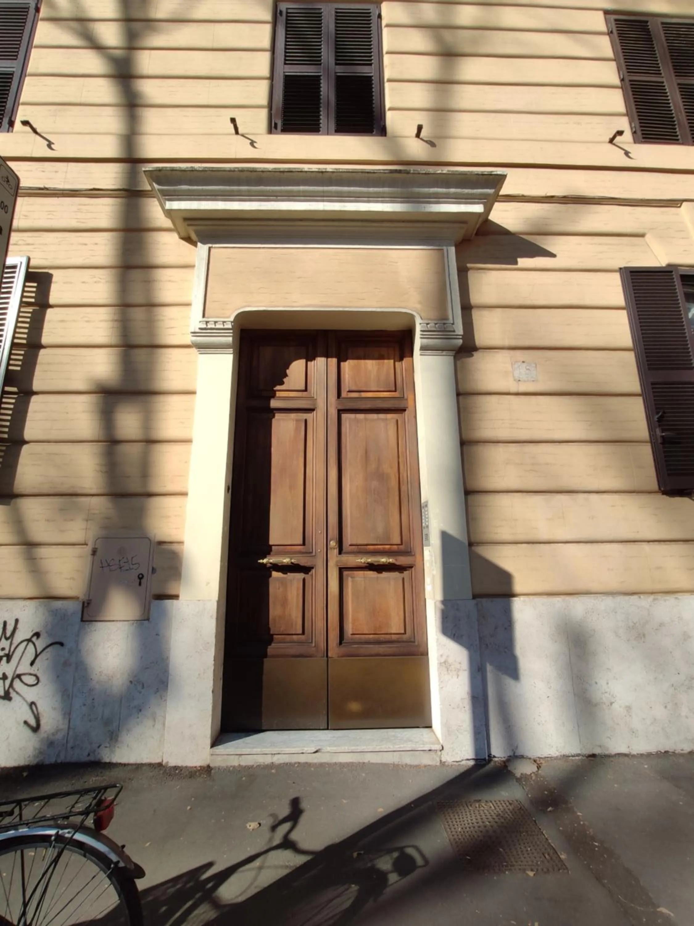 Facade/entrance in Maflava apartment