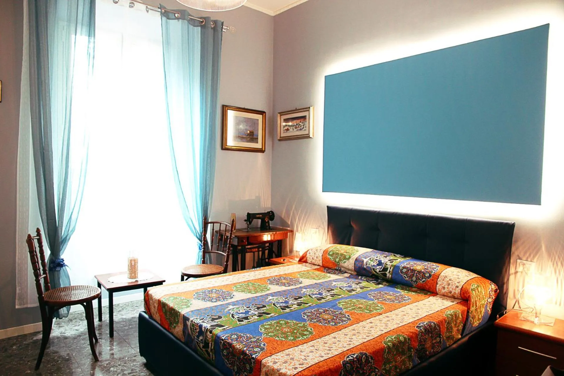 Bedroom, Bed in Maflava apartment