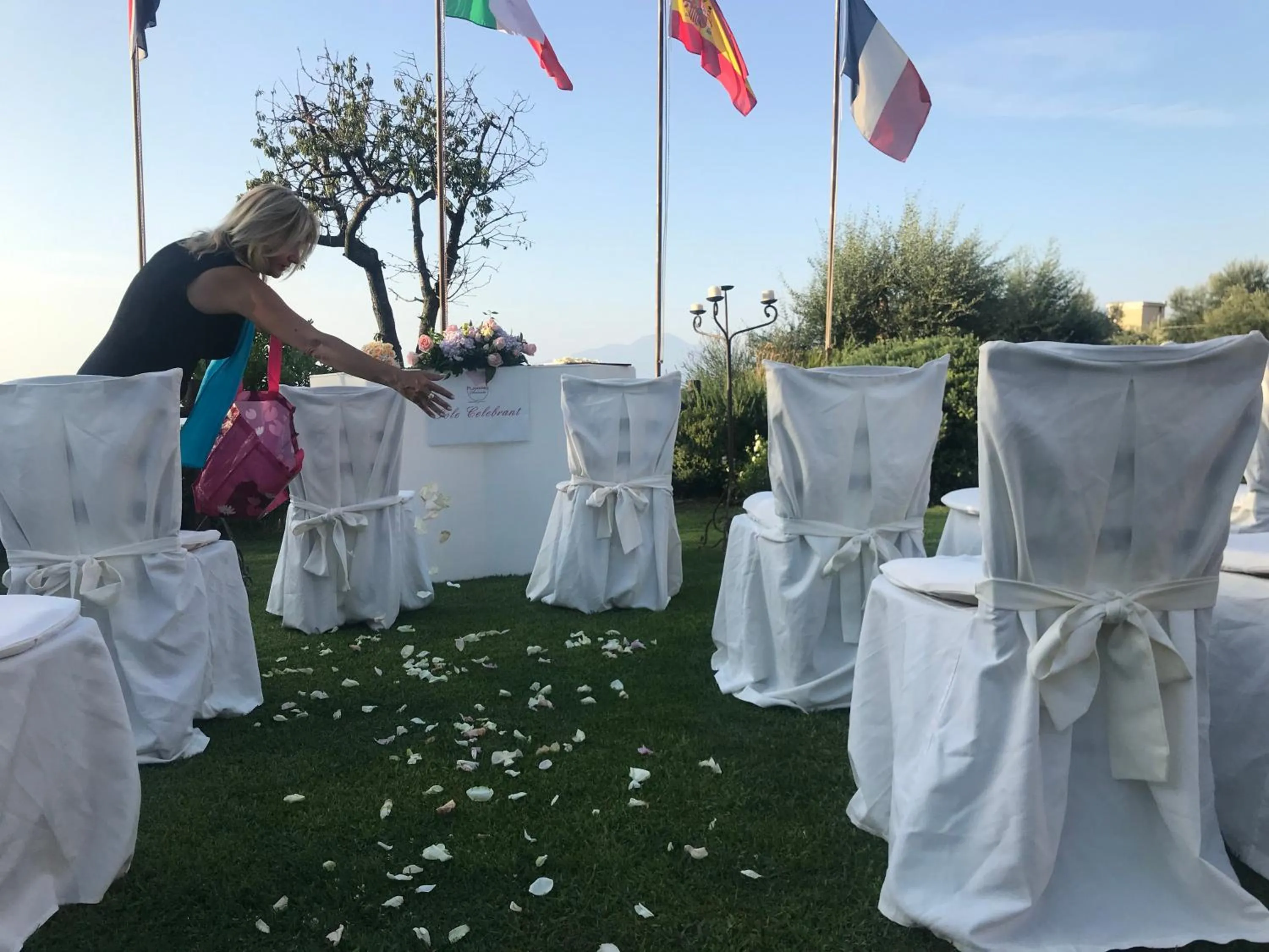 Restaurant/places to eat in Casale Antonietta