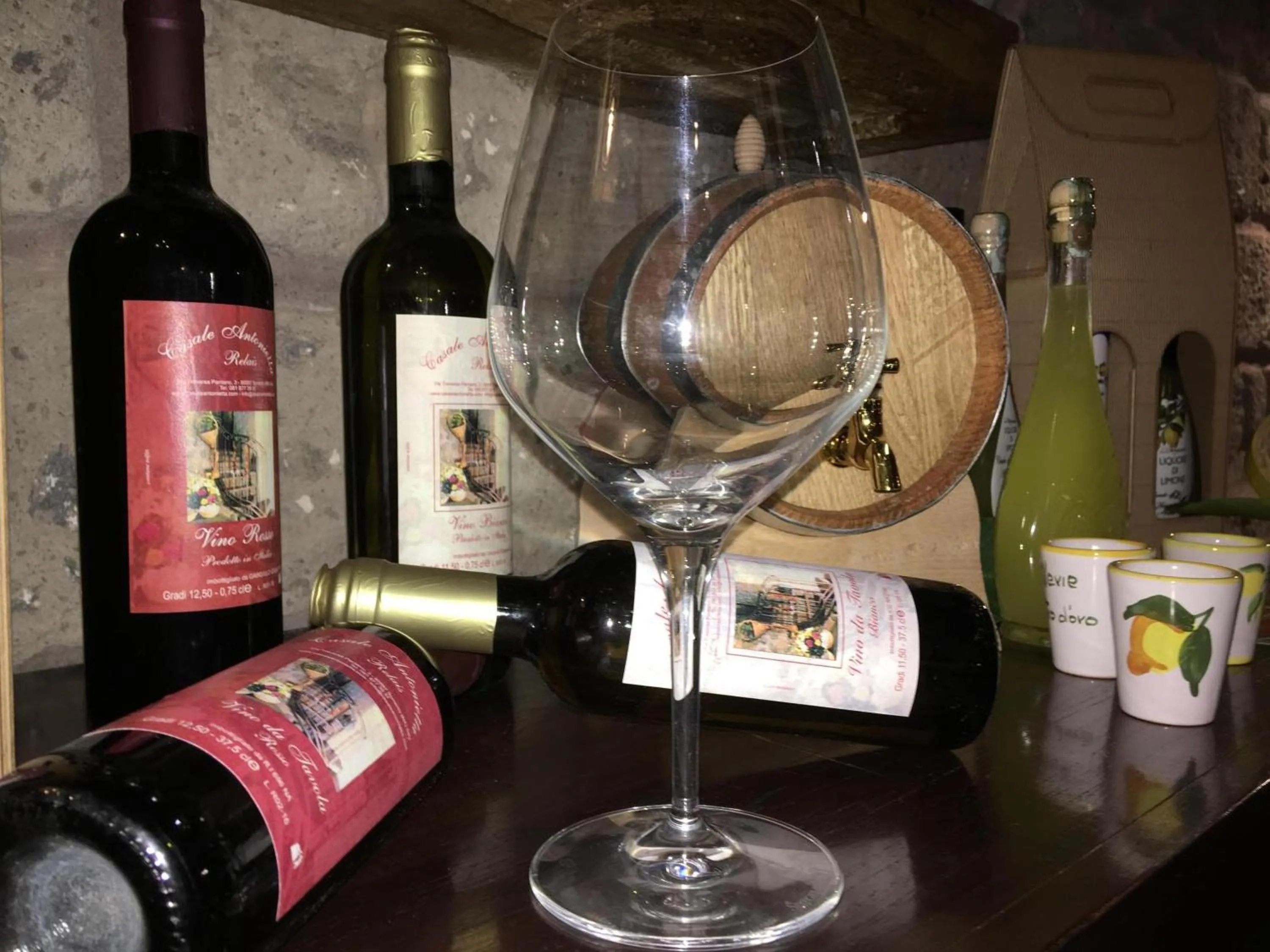 Drinks in Casale Antonietta