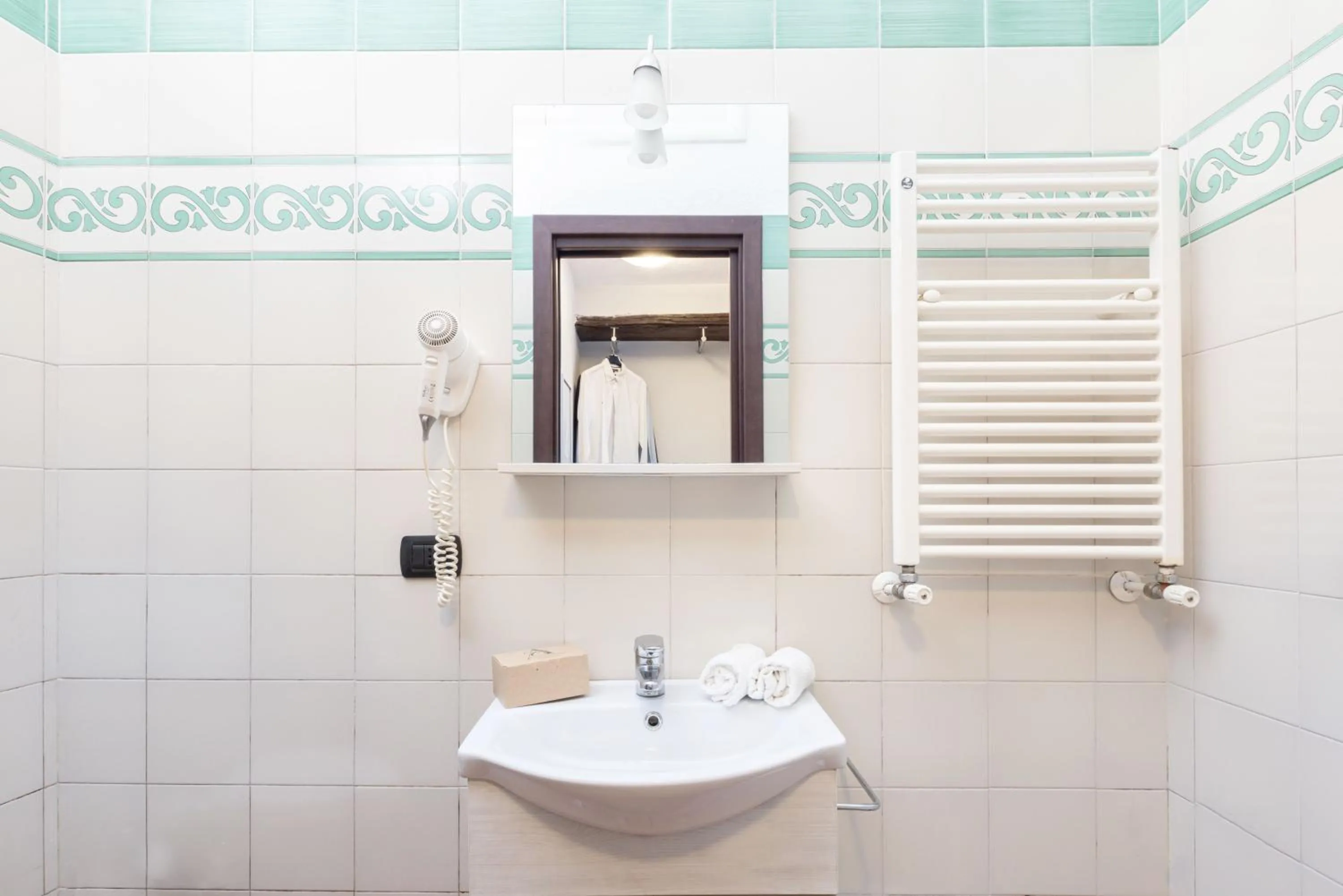 Bathroom in Casale Antonietta