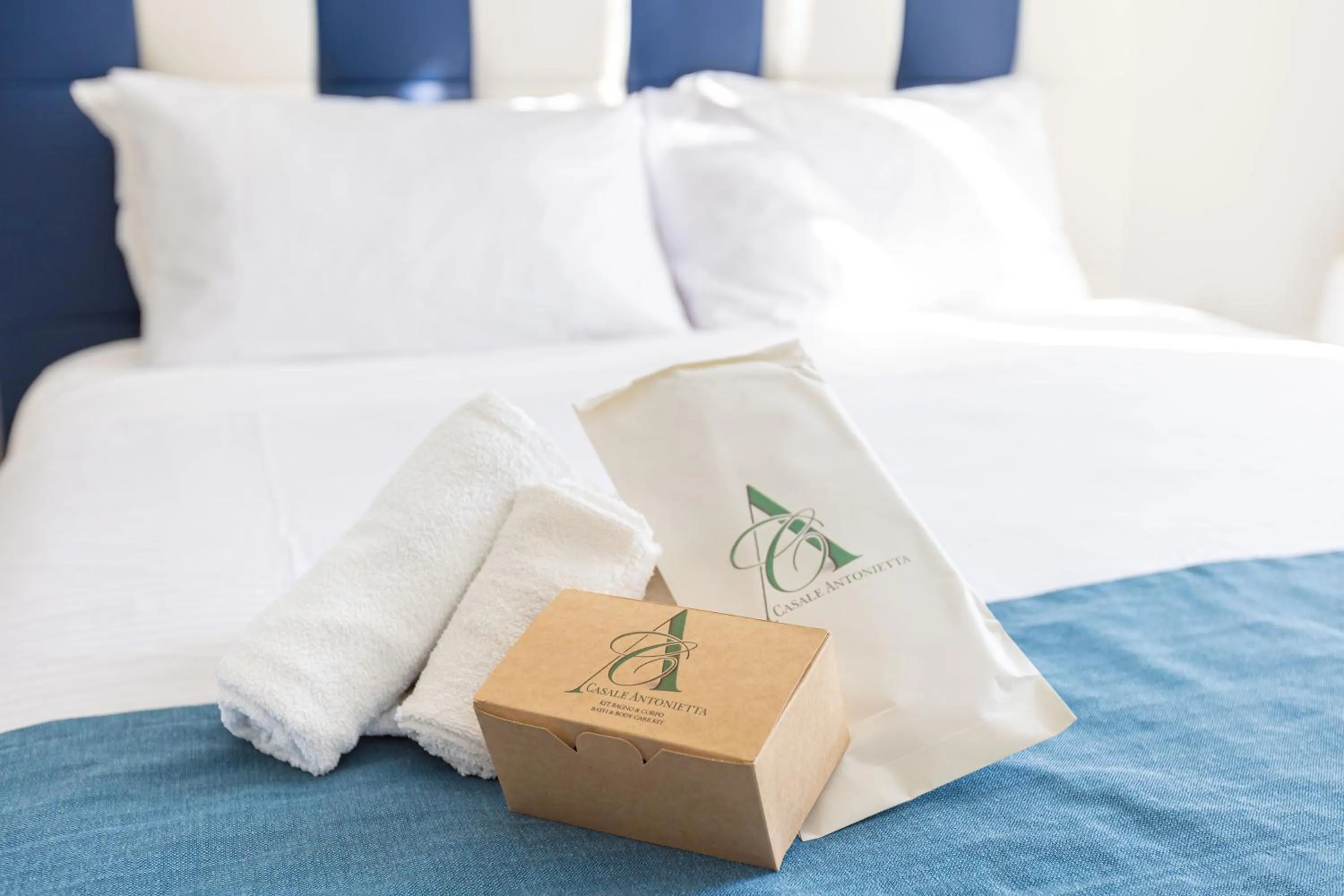 Bedroom, Bed in Casale Antonietta