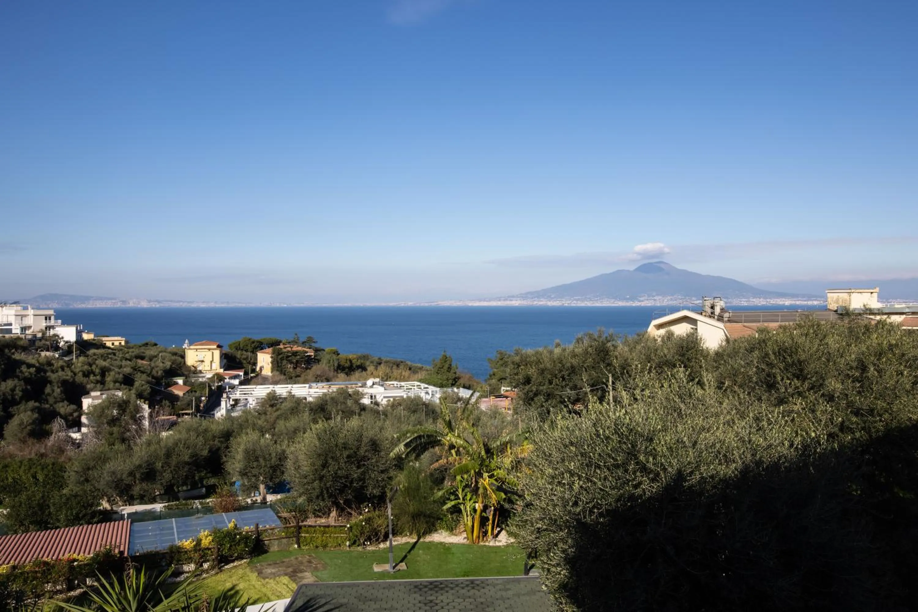 Natural landscape in Casale Antonietta