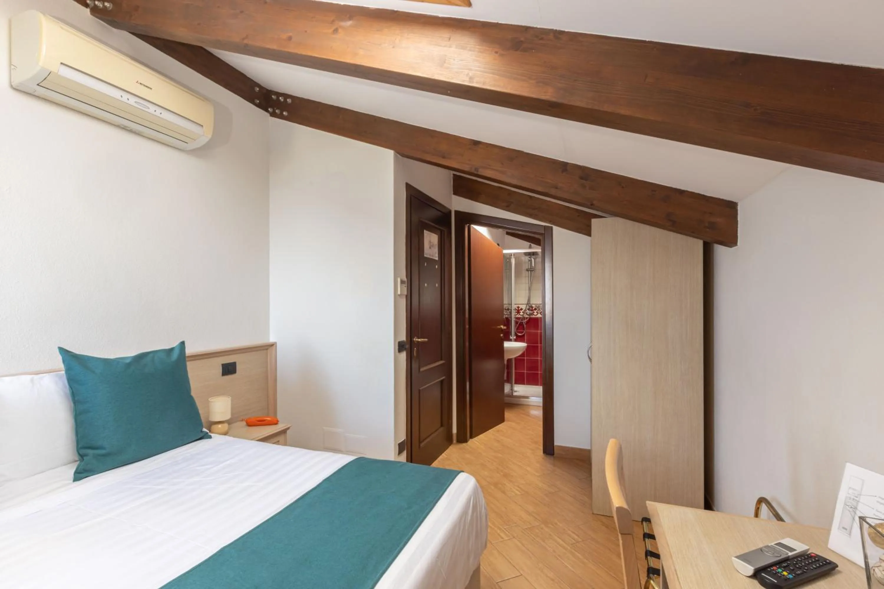 Bedroom, Bed in Casale Antonietta