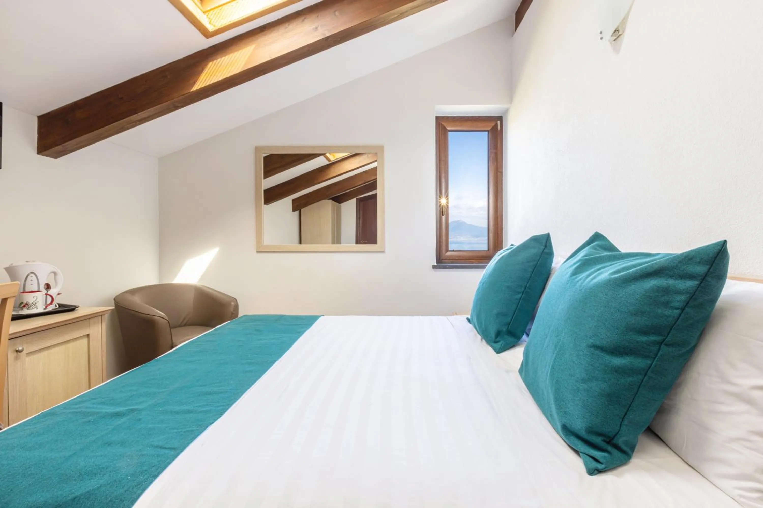 Bedroom, Bed in Casale Antonietta