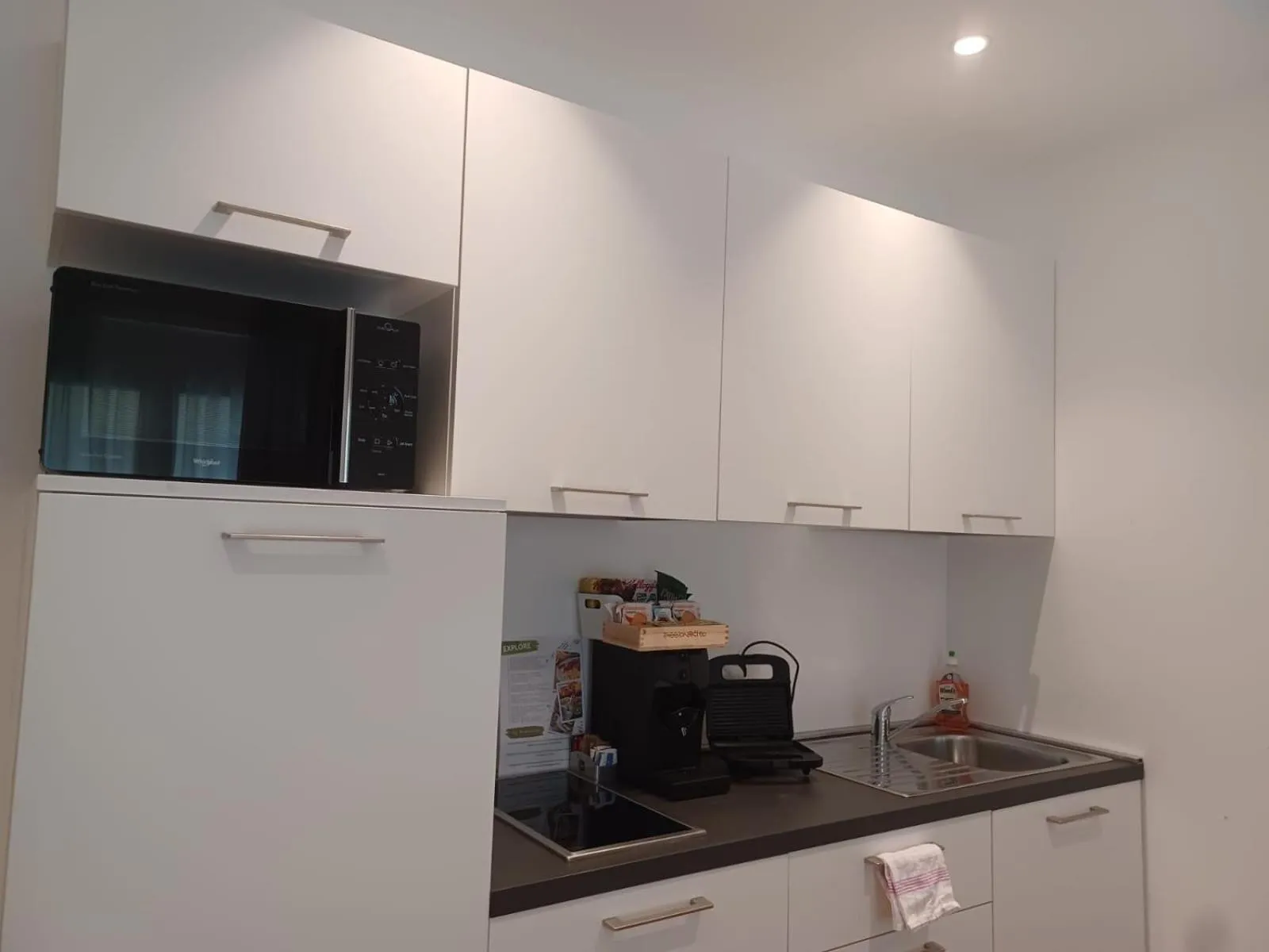 Kitchen or kitchenette in Superior Beach Aparthotel