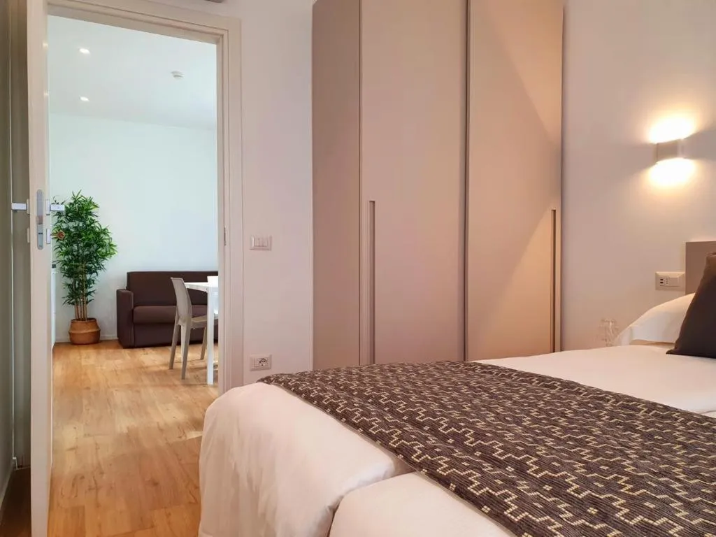 Bed in Superior Beach Aparthotel