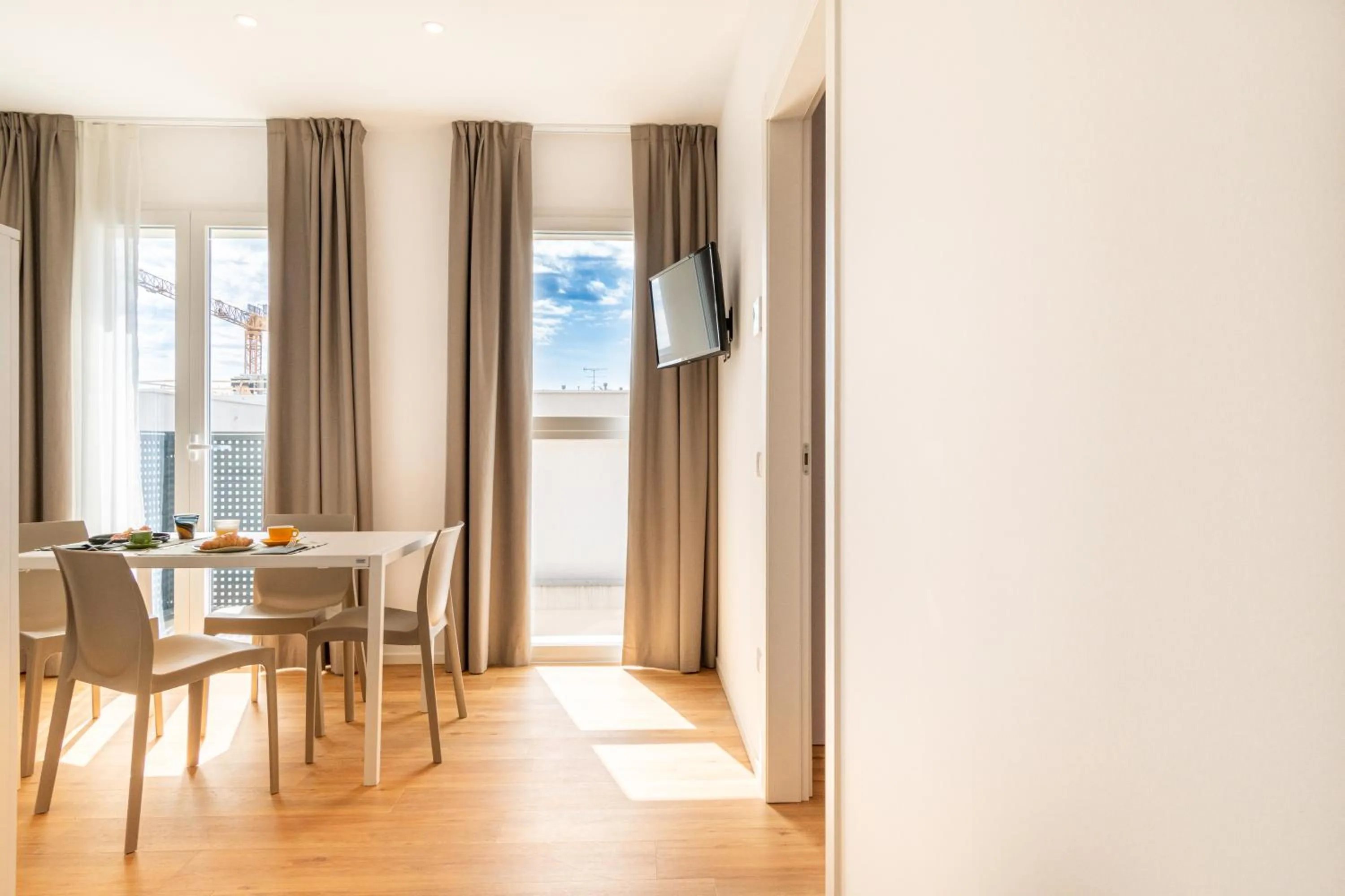 Living room in Superior Beach Aparthotel