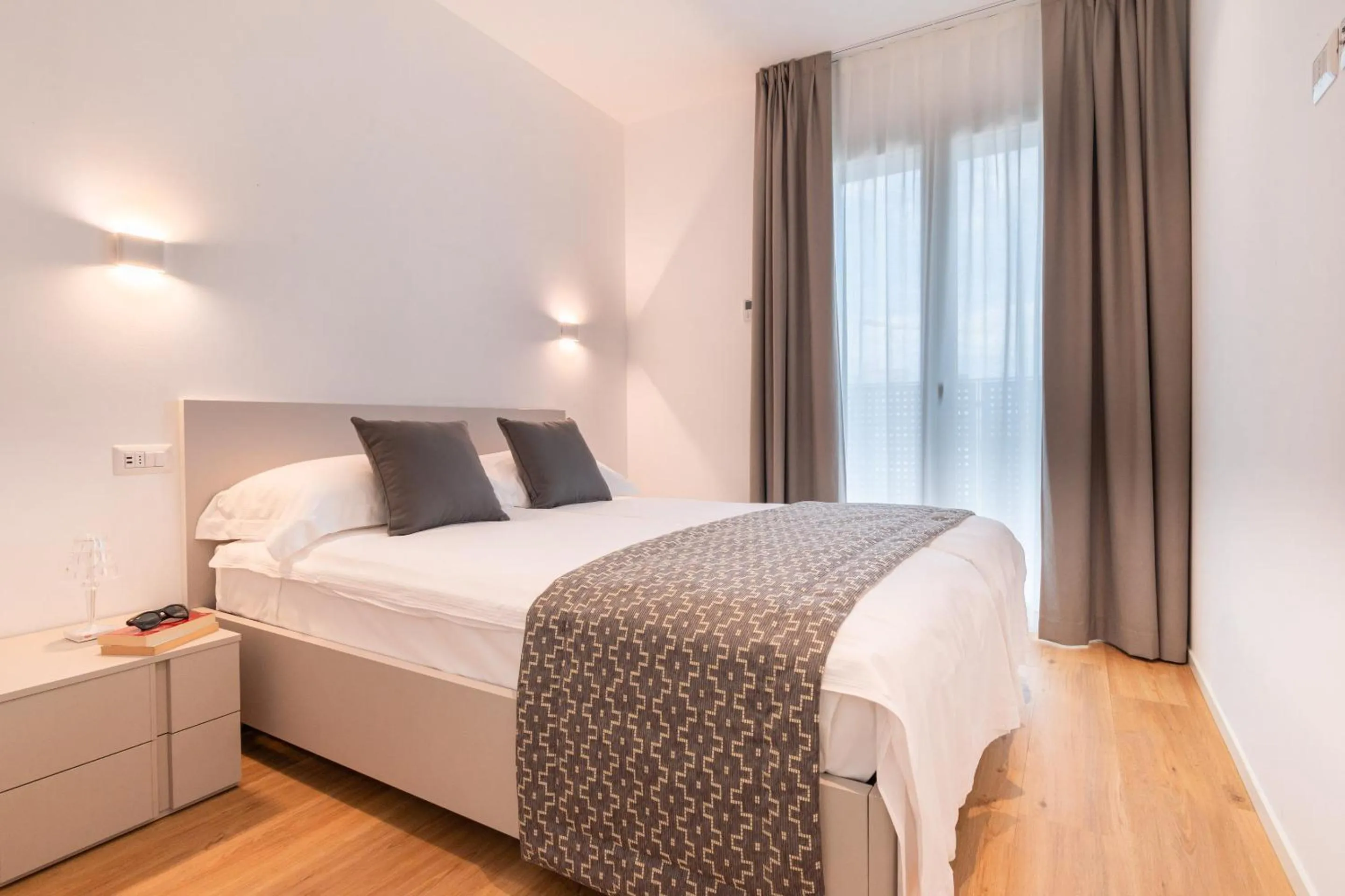 Bed in Superior Beach Aparthotel