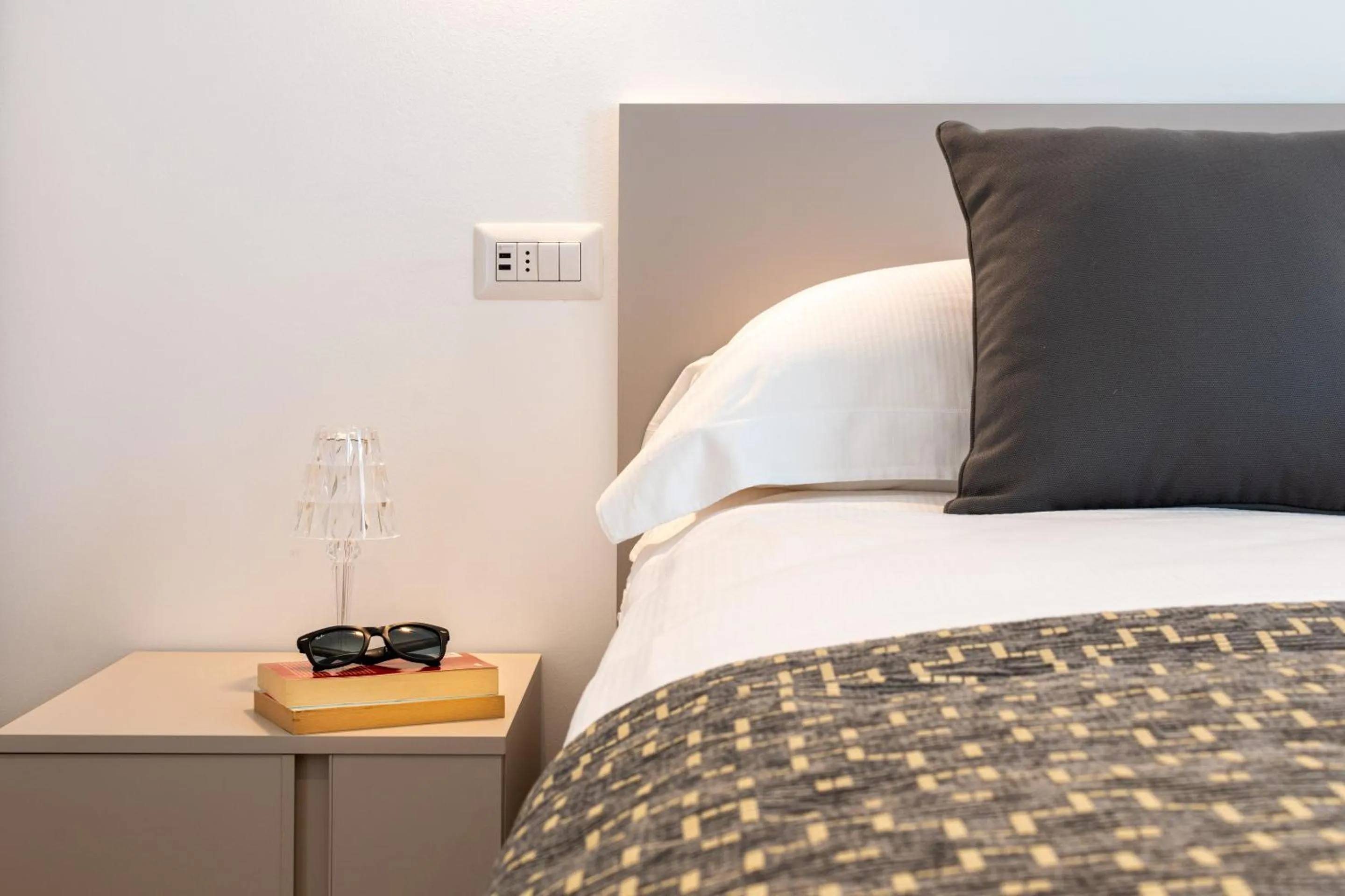 Bed in Superior Beach Aparthotel