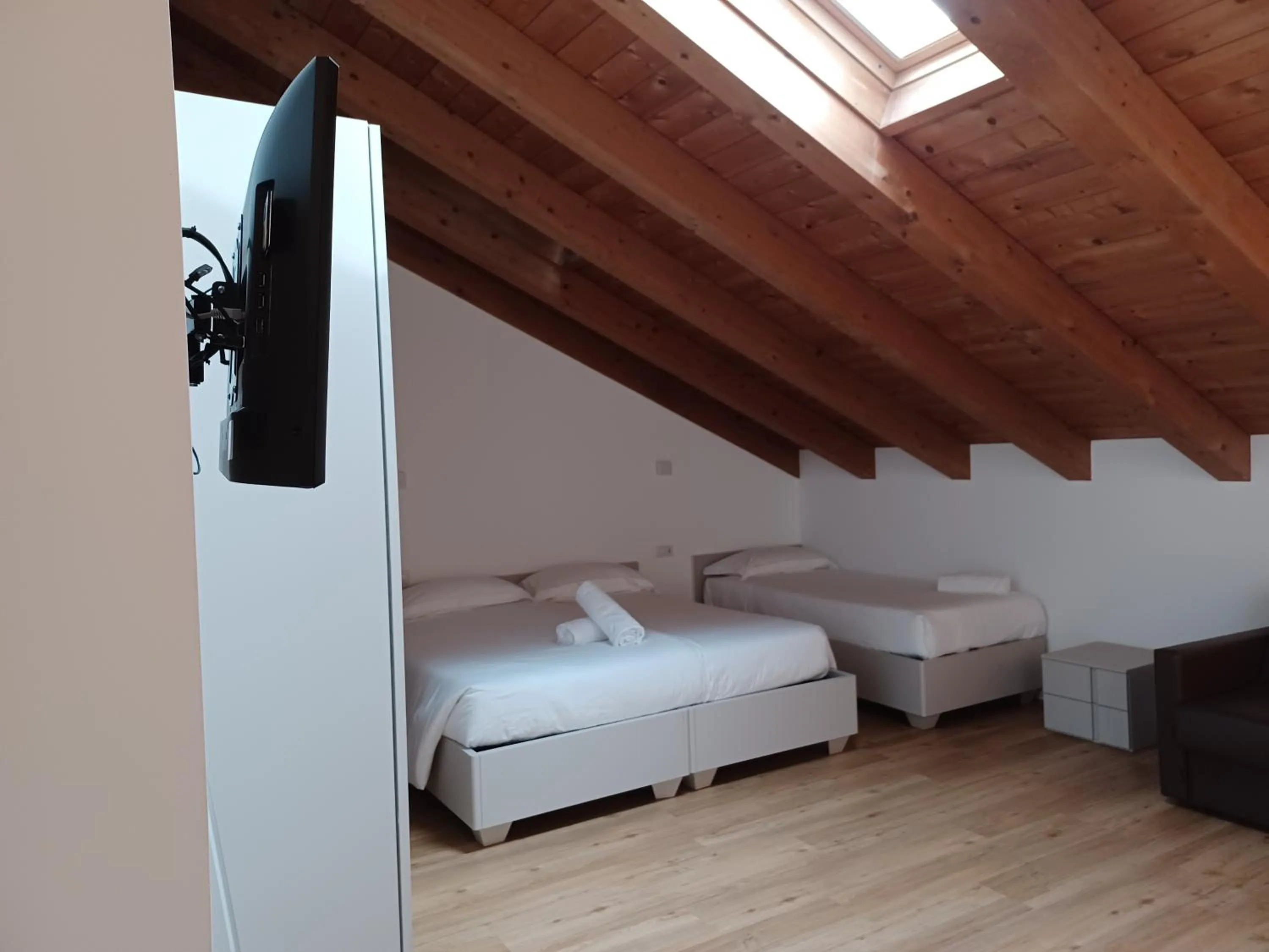 Bed in Superior Beach Aparthotel