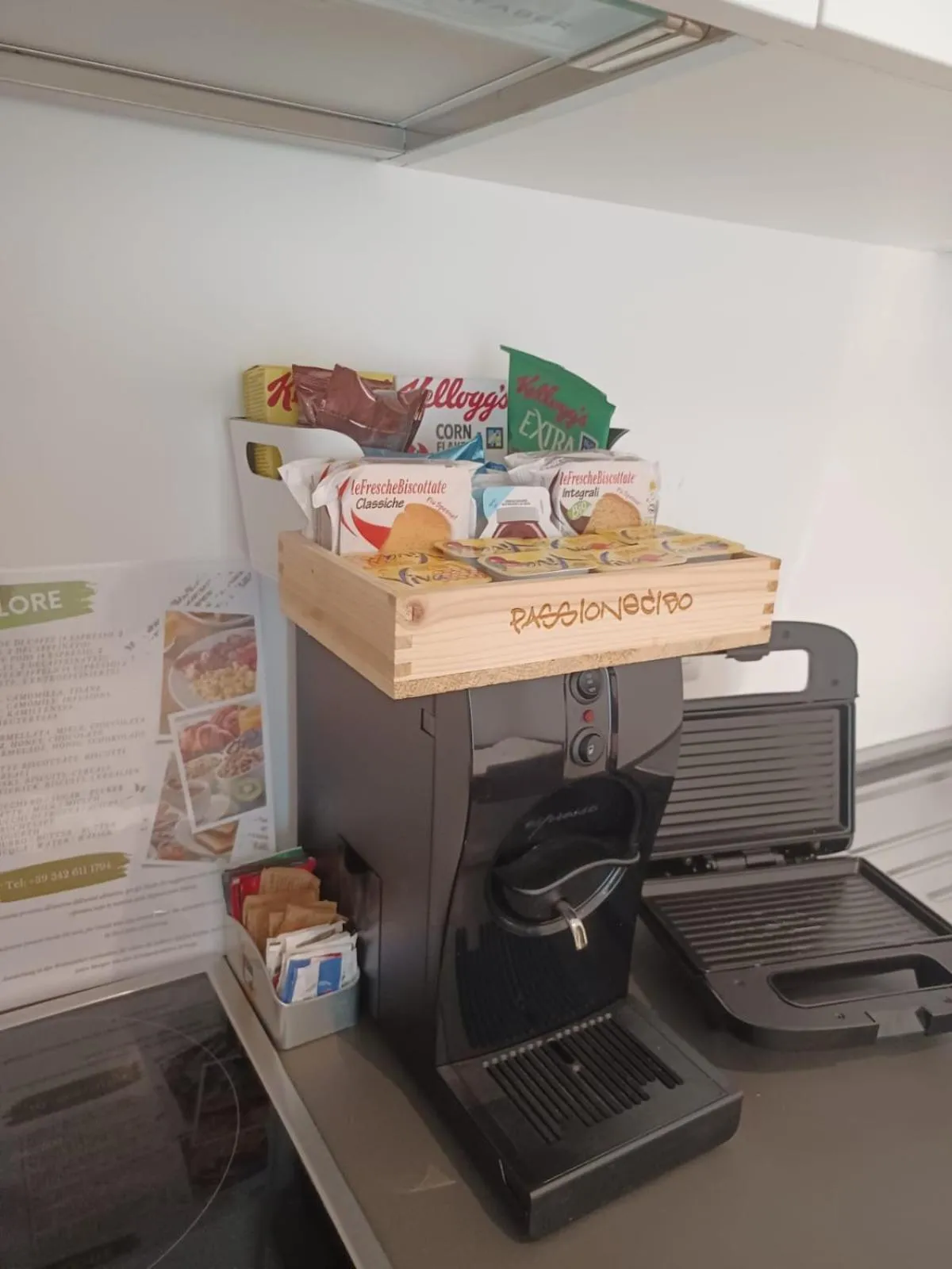 Breakfast in Superior Beach Aparthotel