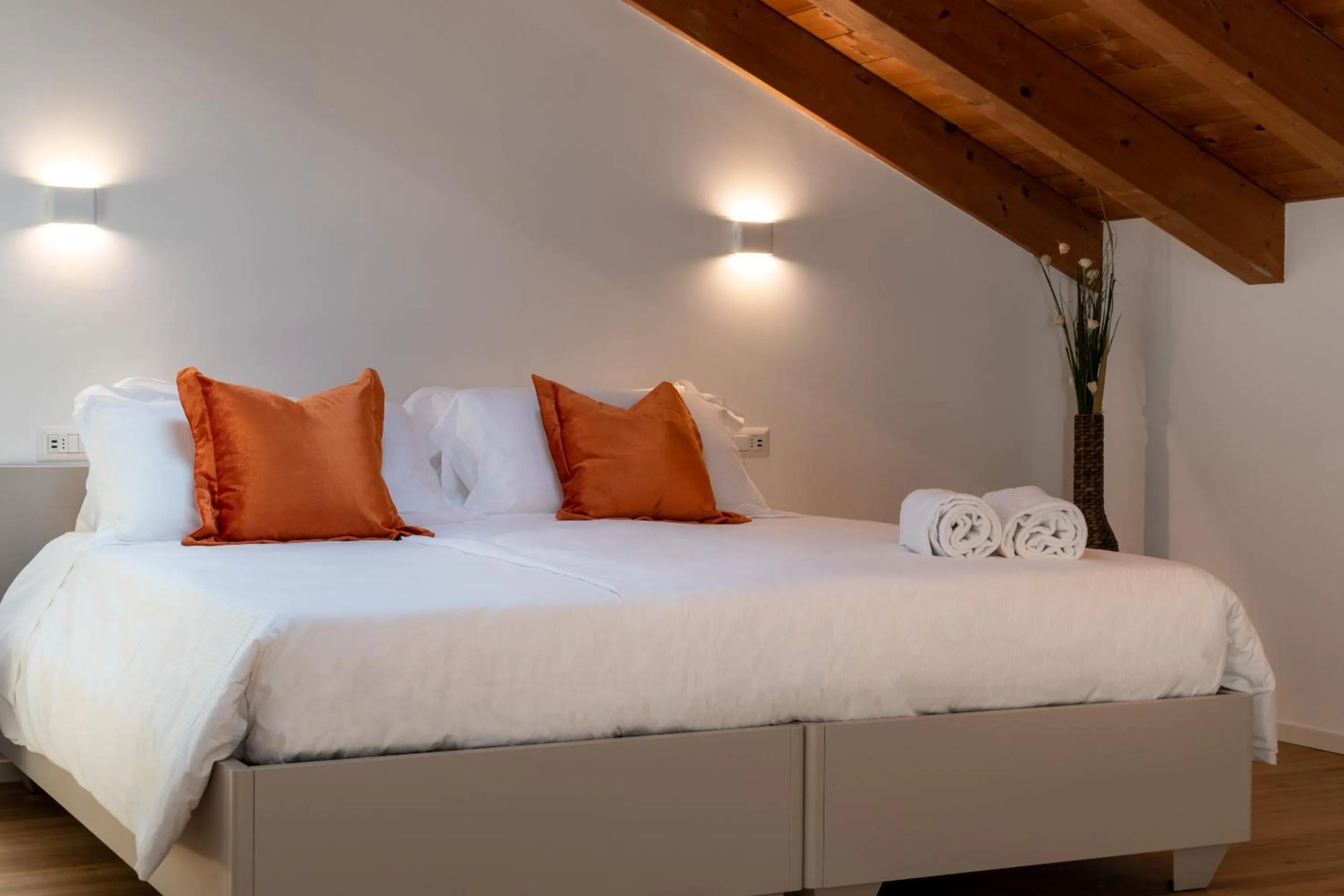 Bedroom, Bed in Superior Beach Aparthotel