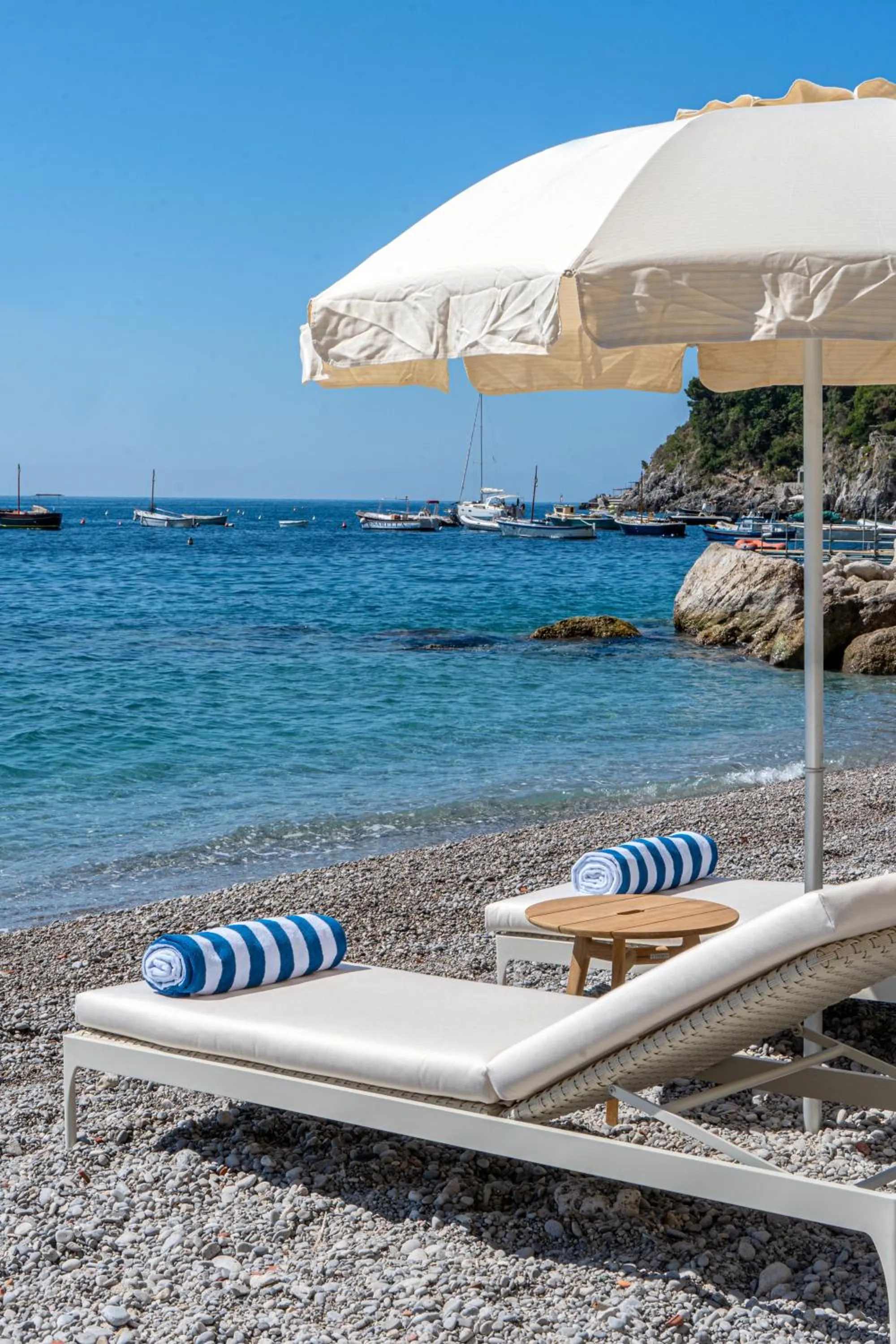 Beach in Borgo Santandrea
