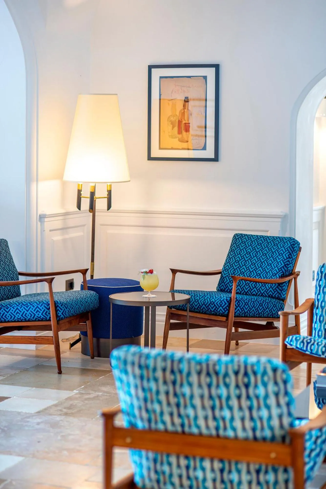 Lounge or bar in Borgo Santandrea