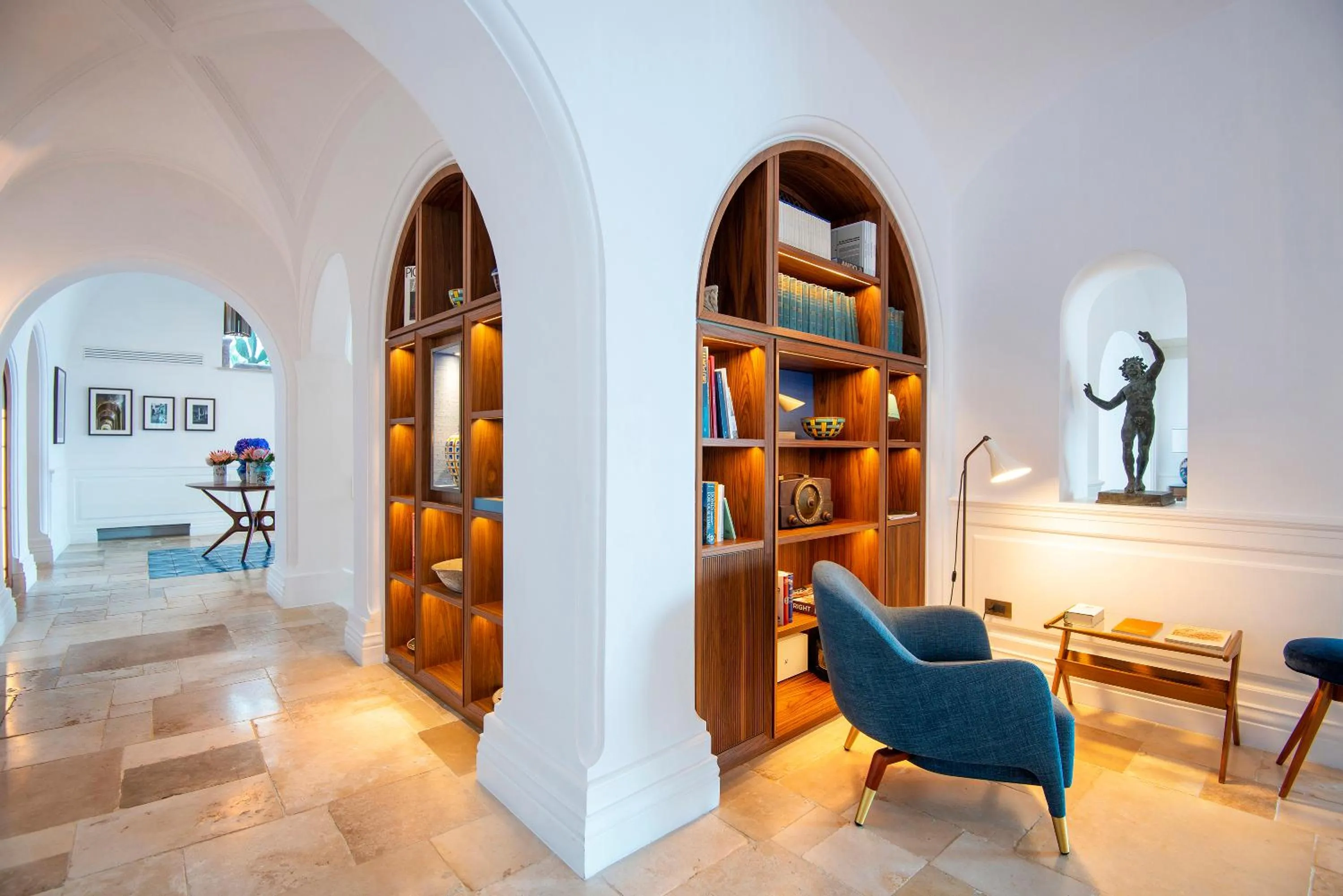 Lobby or reception in Borgo Santandrea