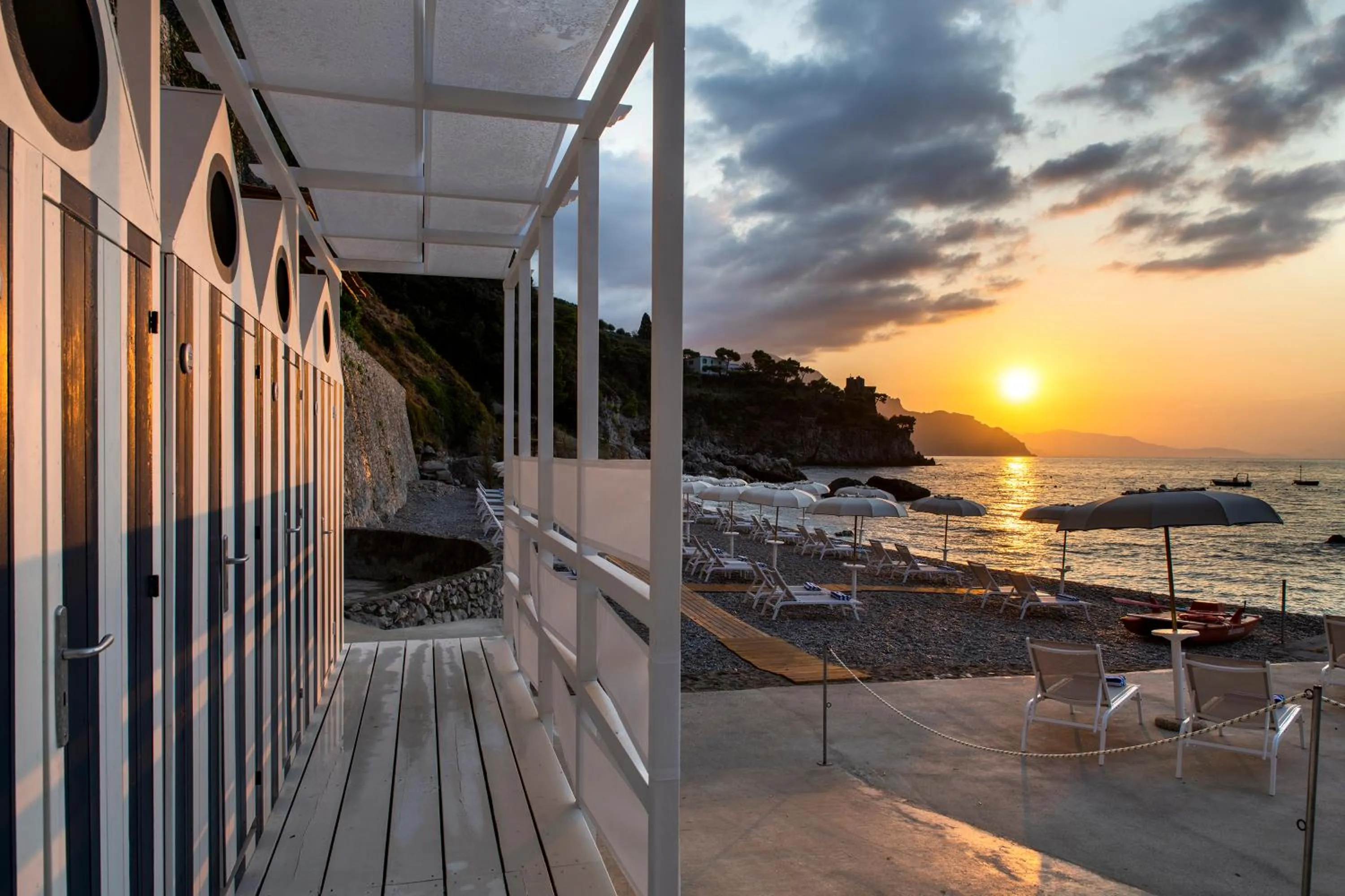 Beach in Borgo Santandrea