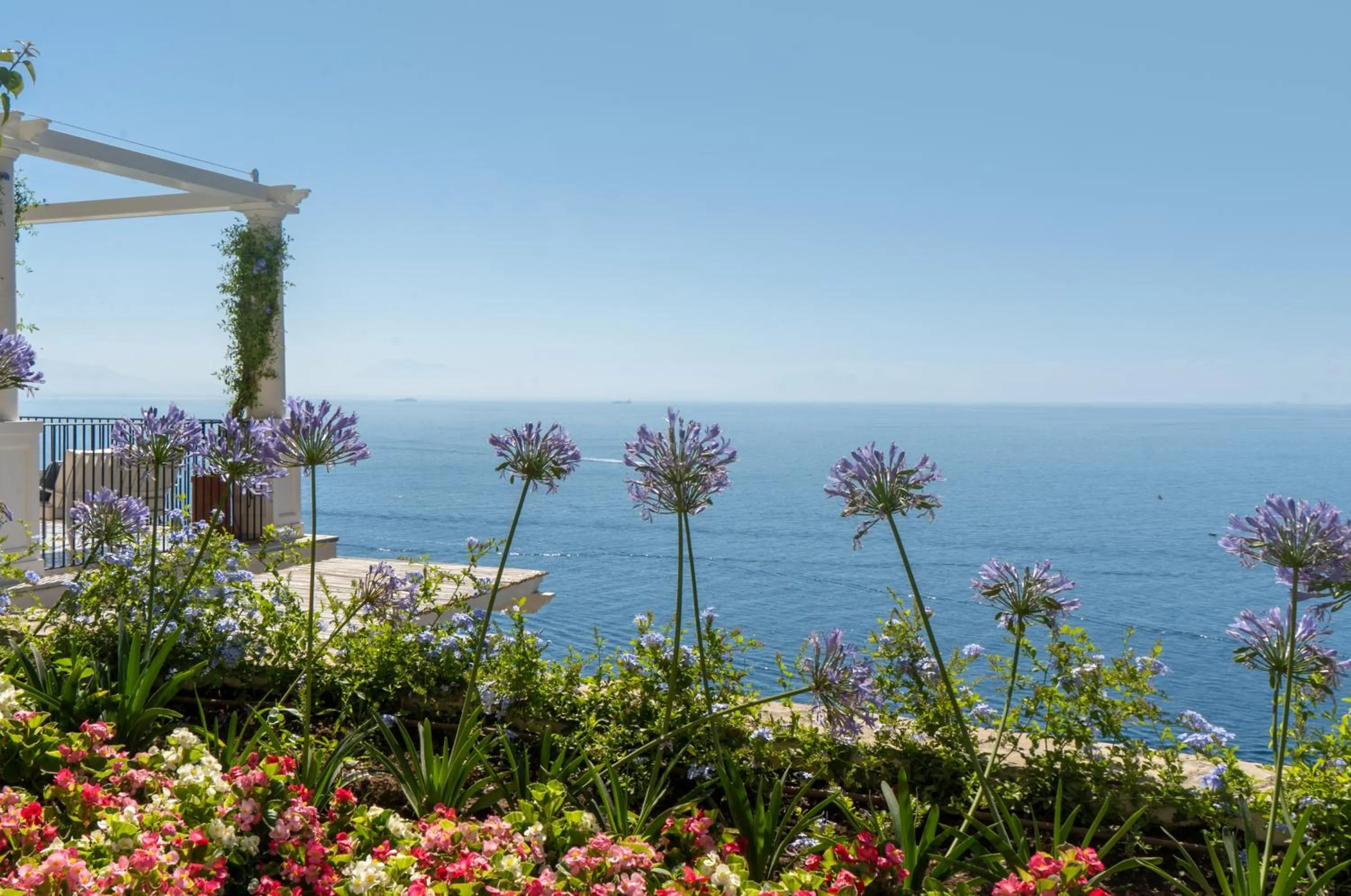Natural landscape in Borgo Santandrea