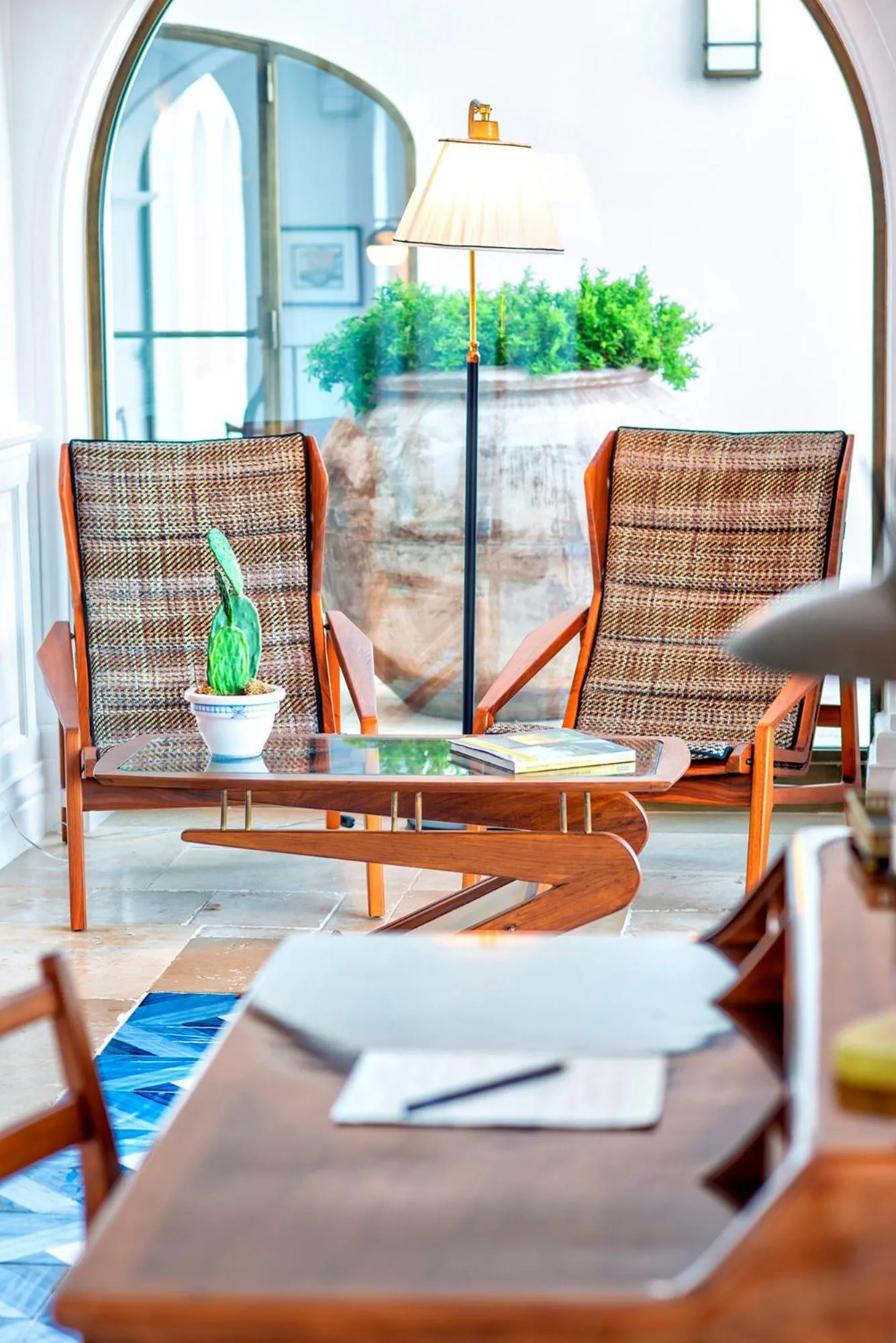 Lobby or reception in Borgo Santandrea