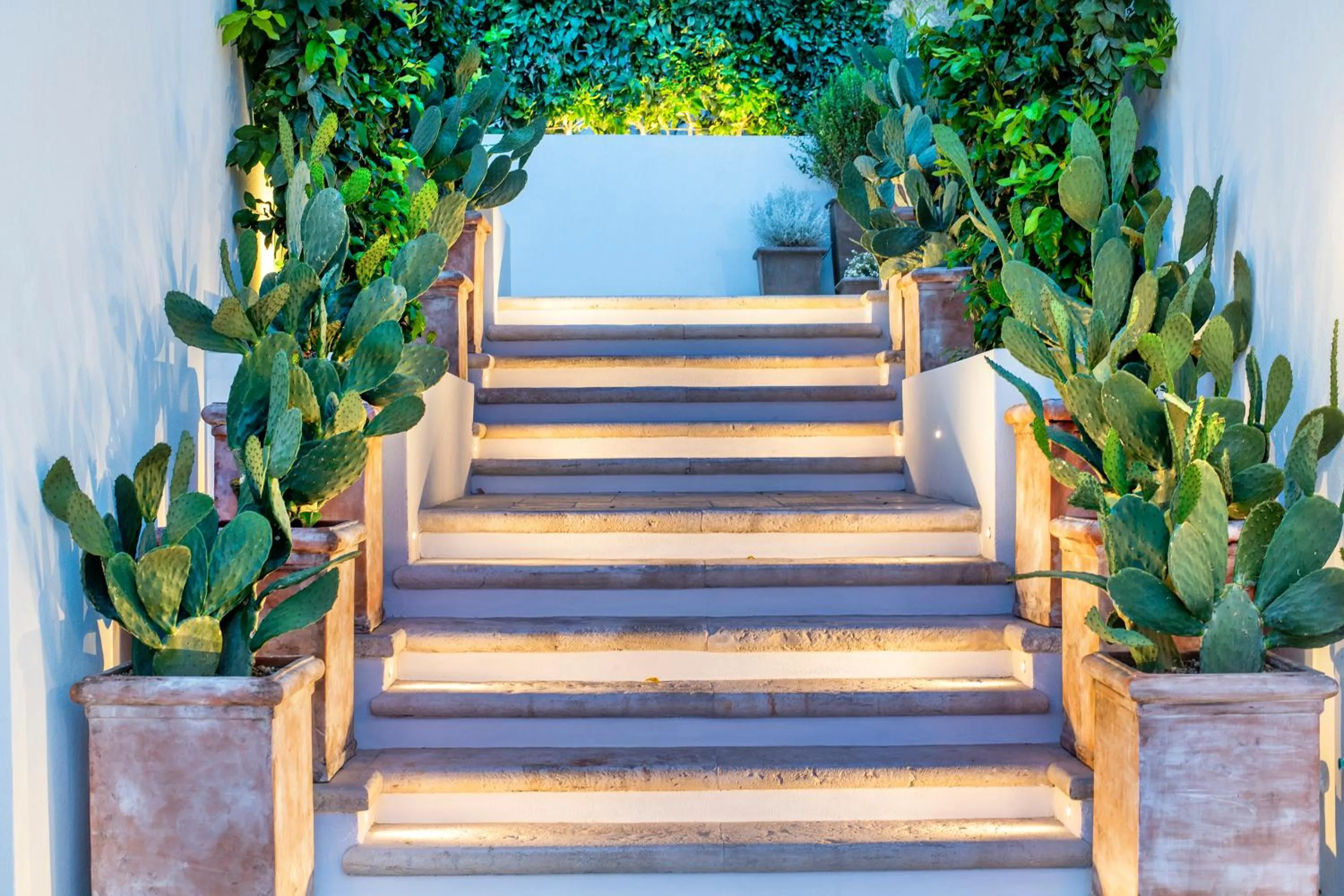 Facade/entrance in Borgo Santandrea