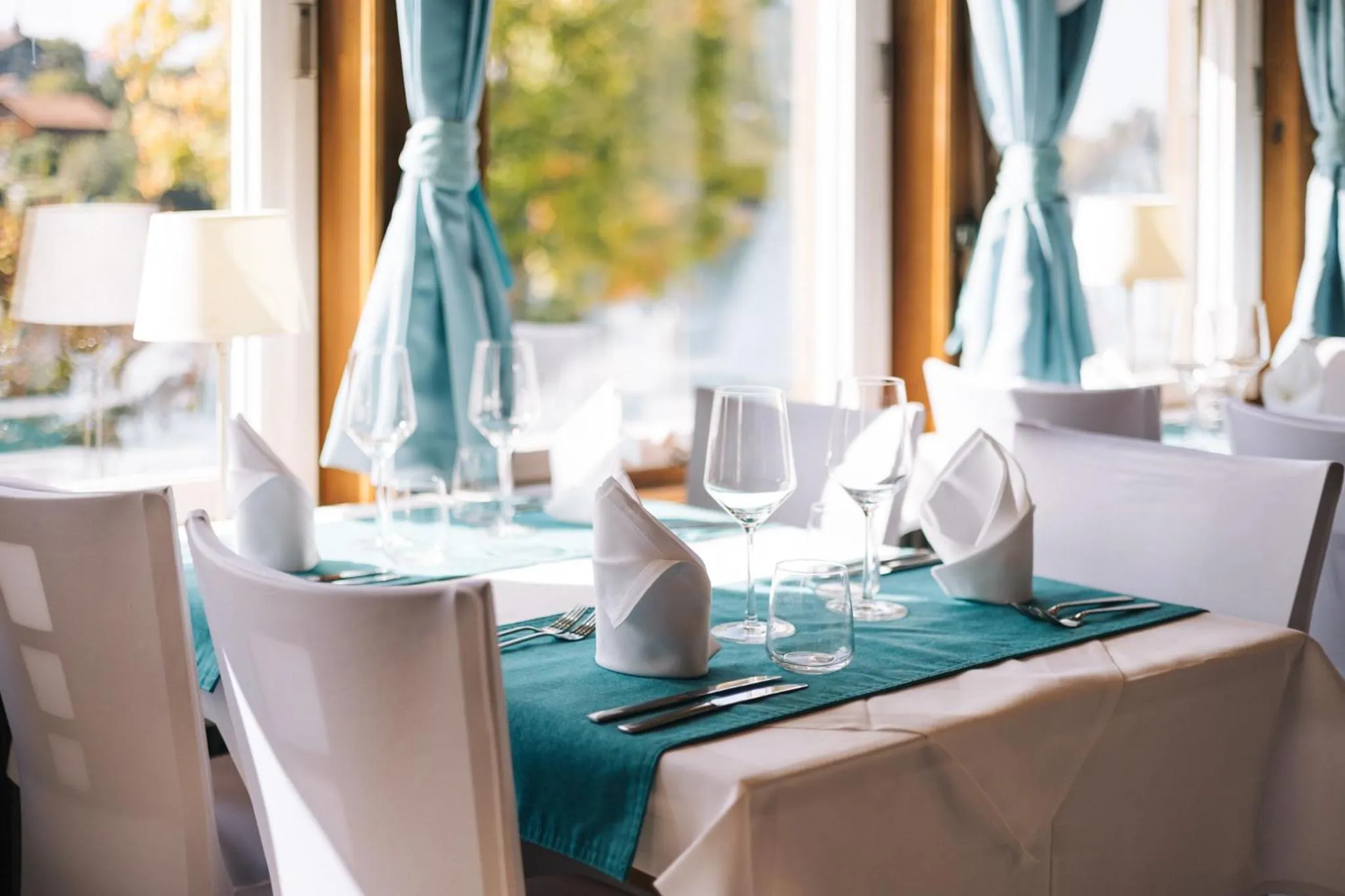 Restaurant/places to eat in Hotel Rheingerbe