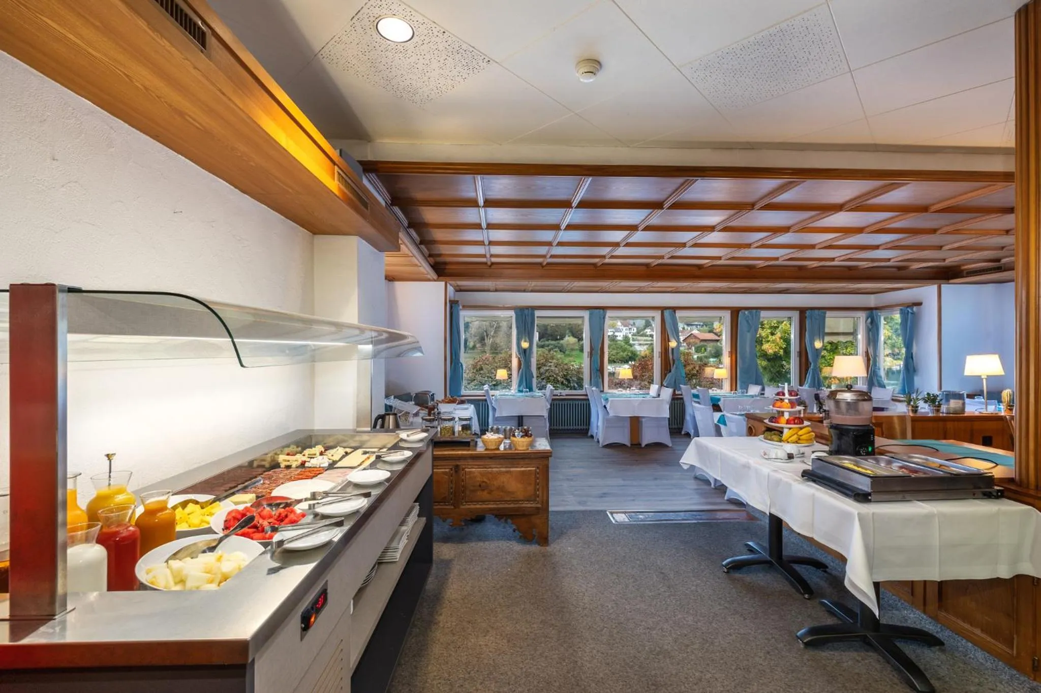 Breakfast in Hotel Rheingerbe