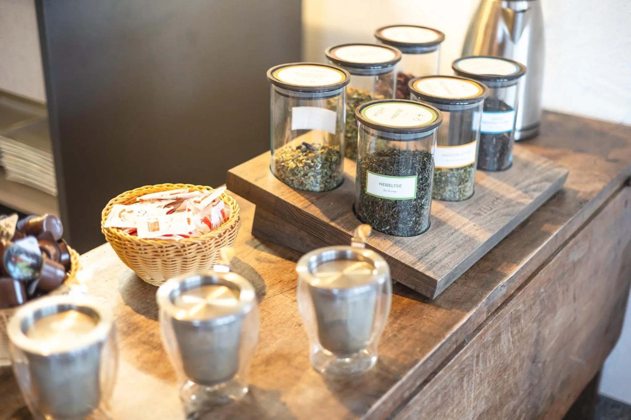 Food and drinks in Hotel Rheingerbe