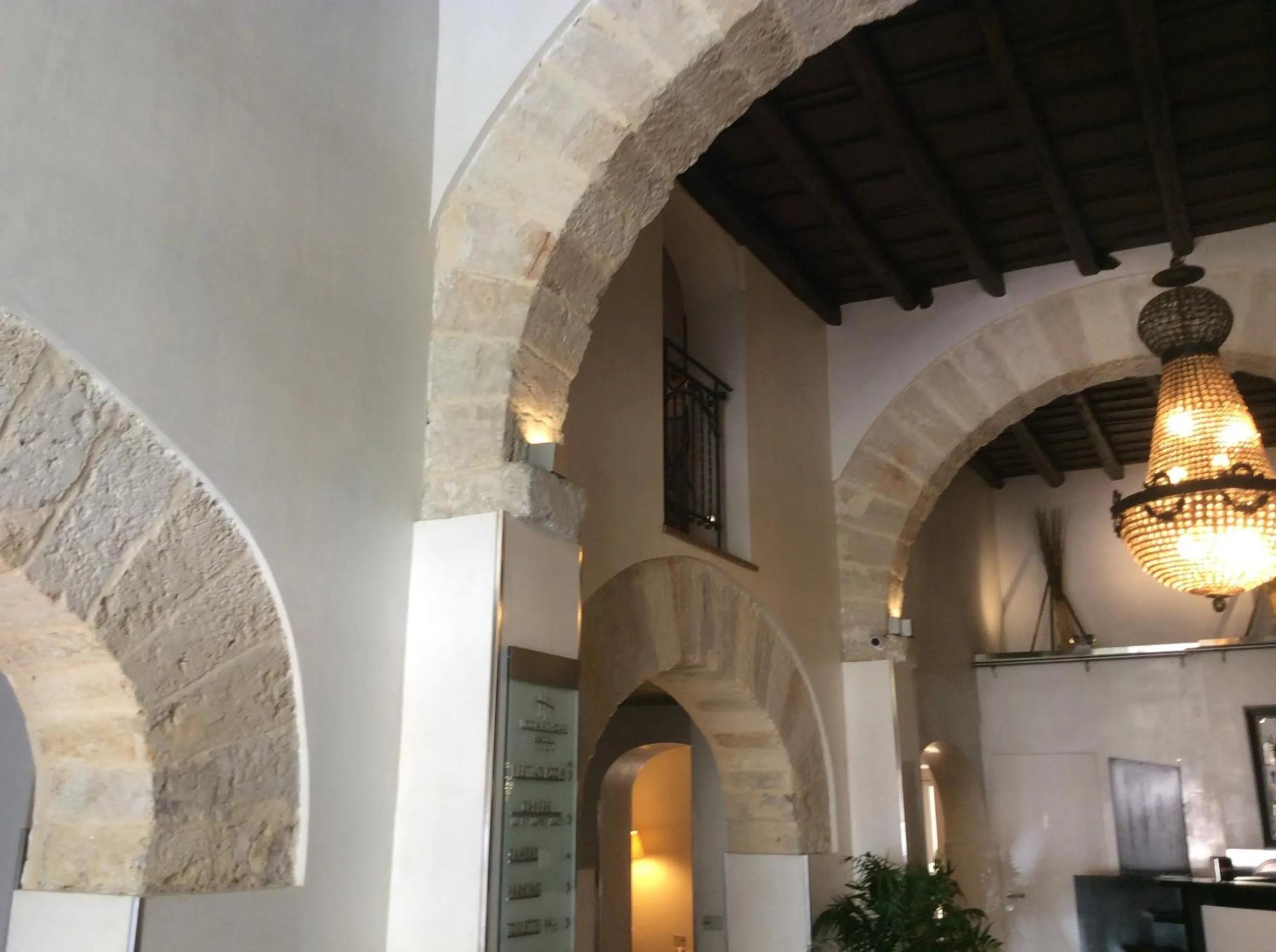 Lobby or reception in Ucciardhome Hotel