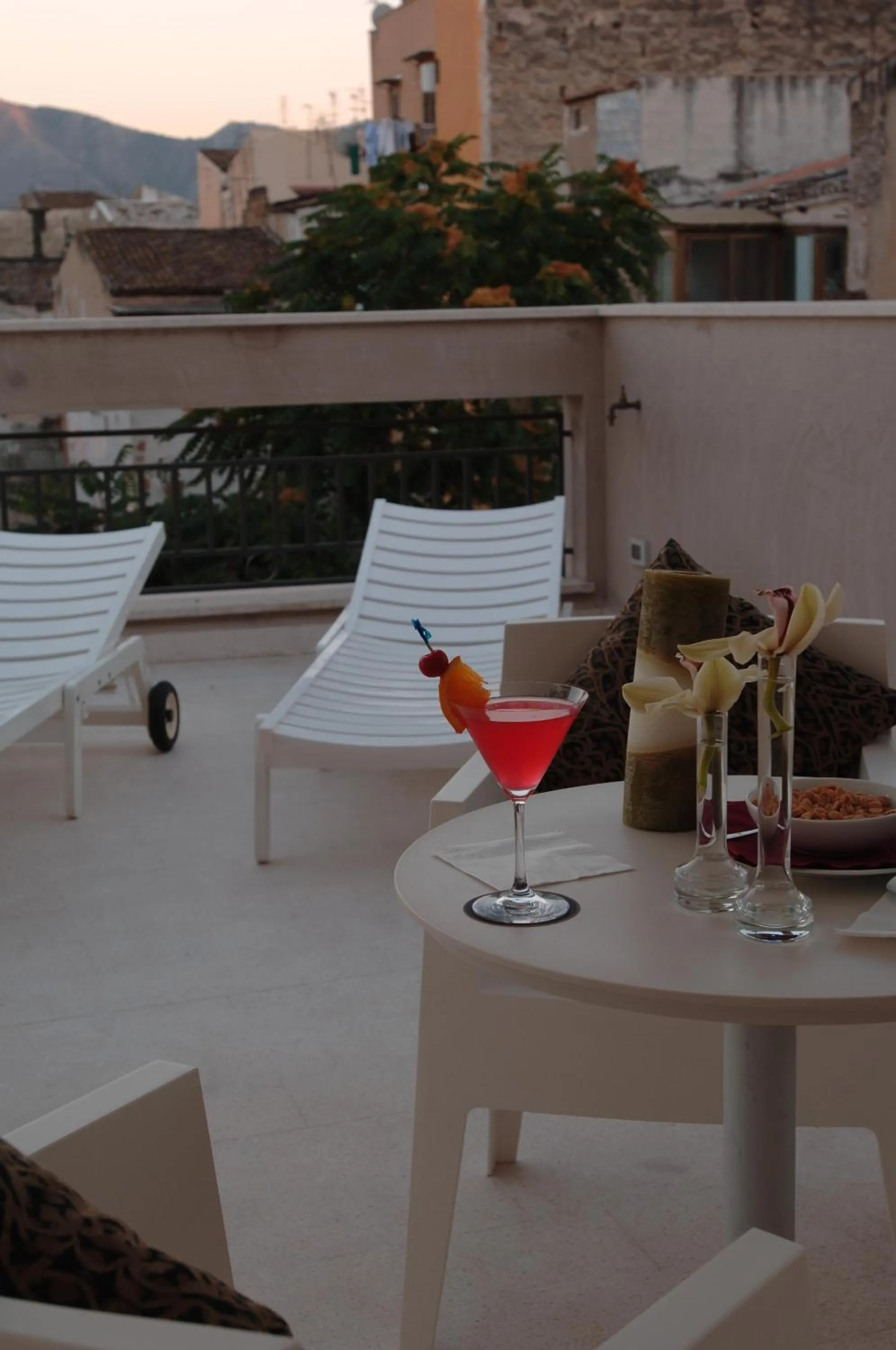 Balcony/Terrace in Ucciardhome Hotel