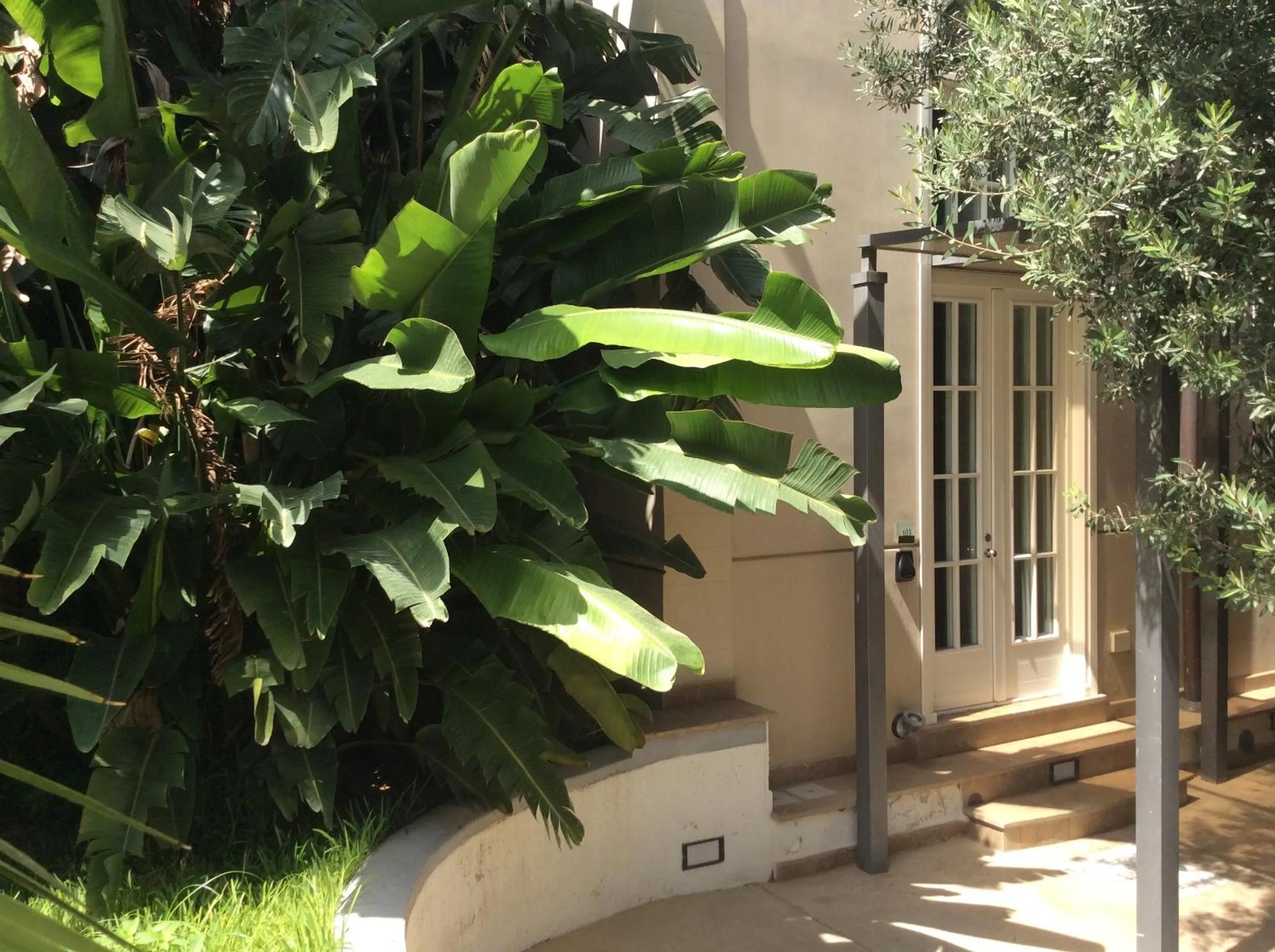 Garden in Ucciardhome Hotel