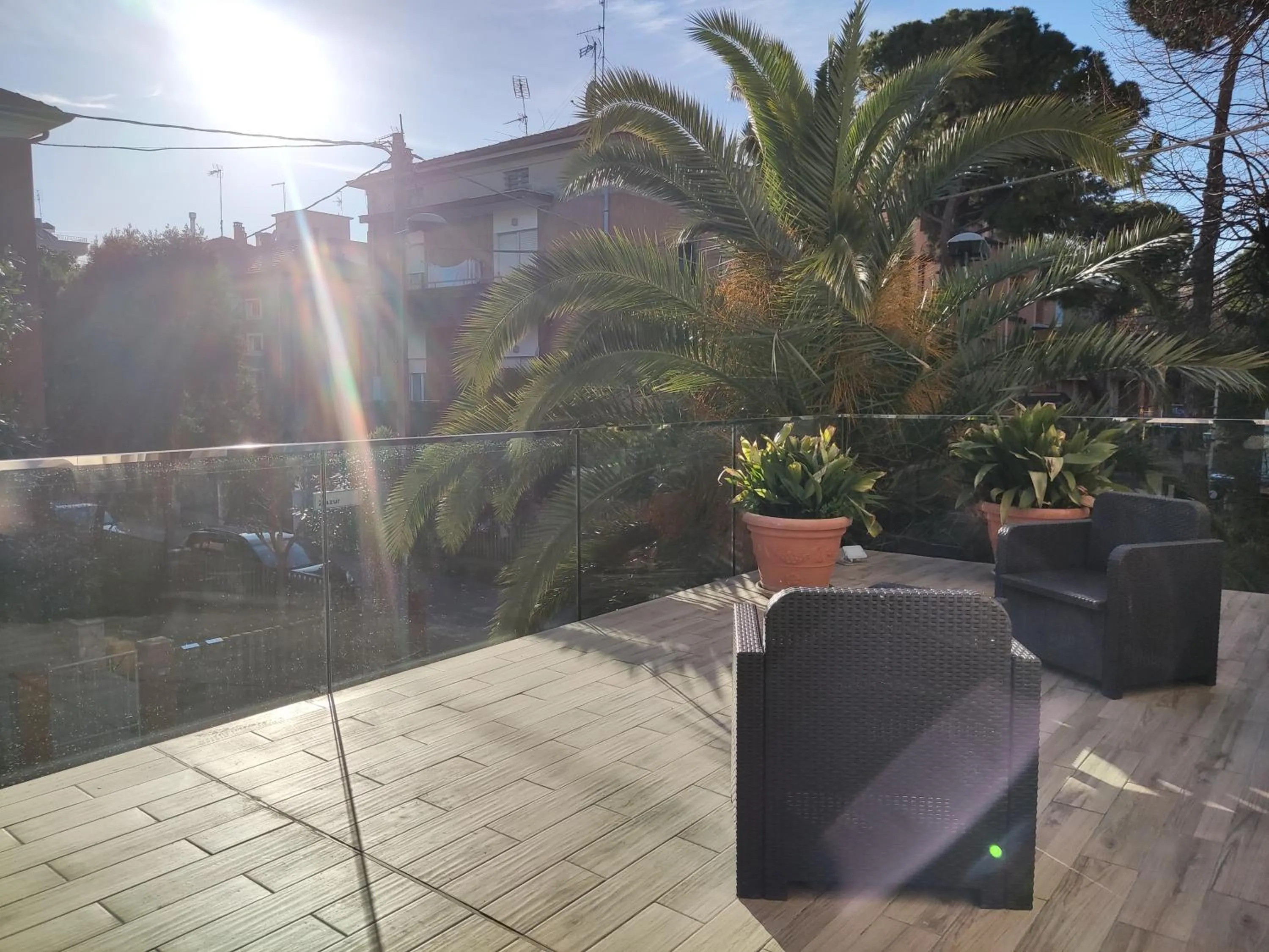 Balcony/Terrace in Hotel Memory