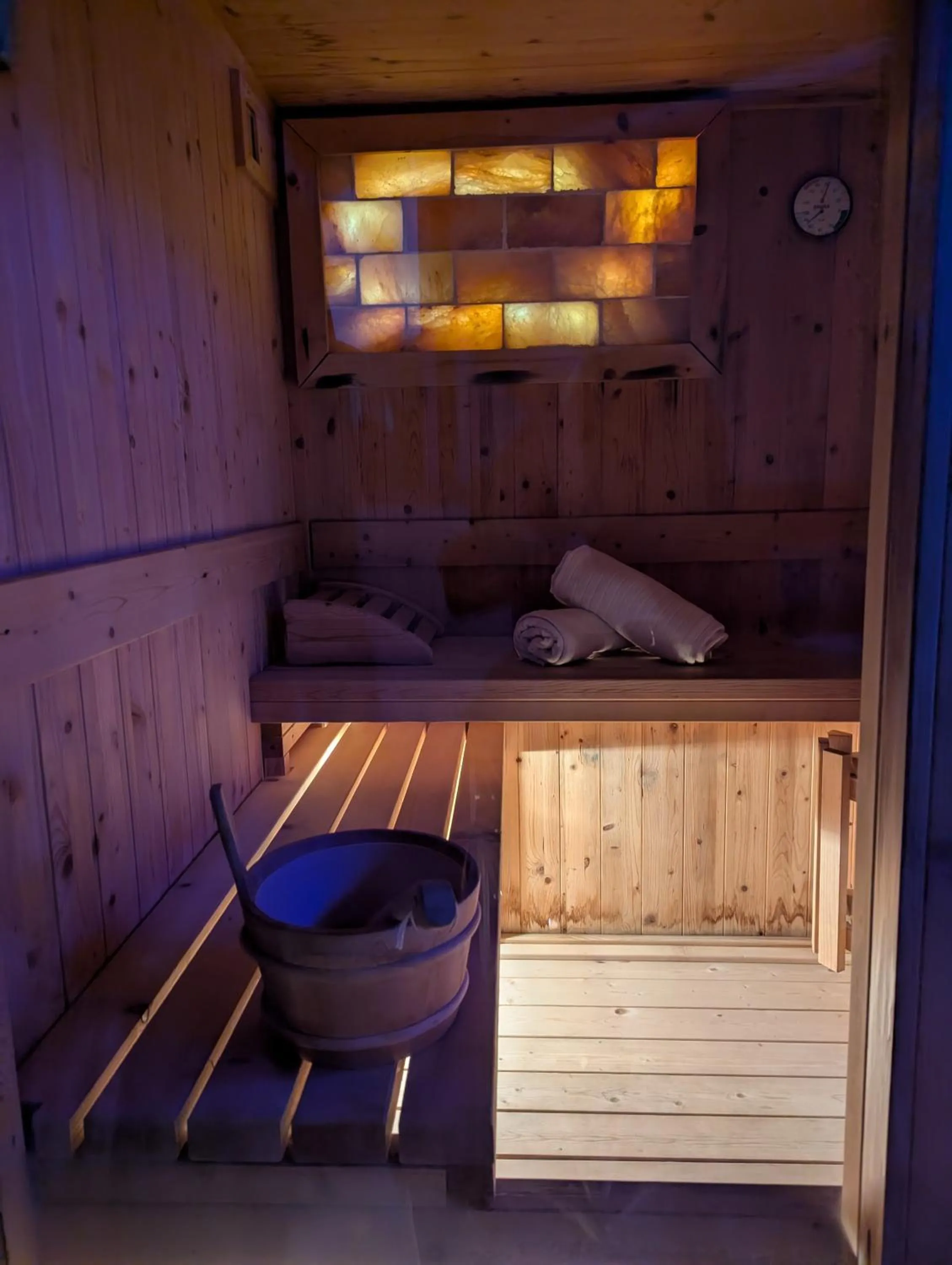 Sauna in Hotel Memory