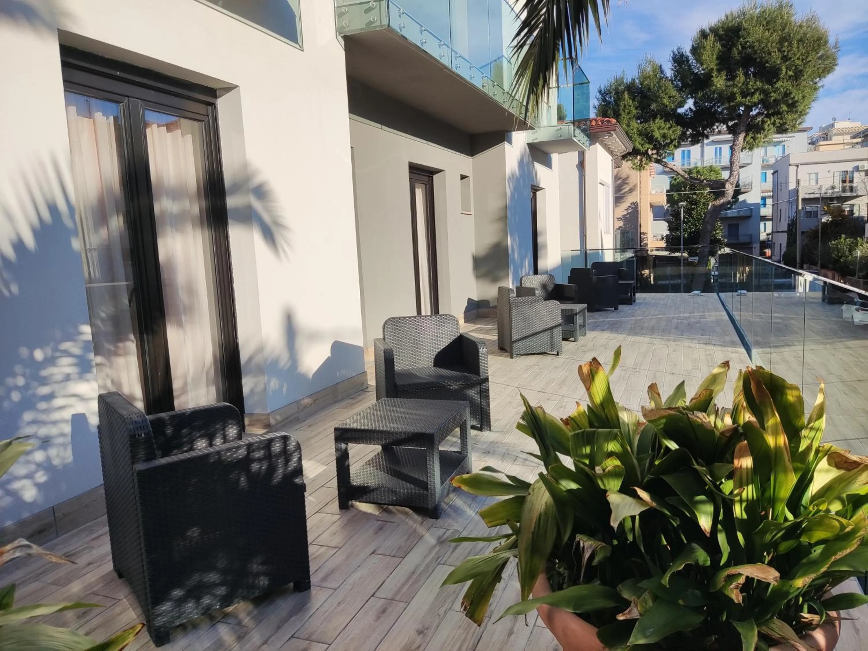 Balcony/Terrace in Hotel Memory