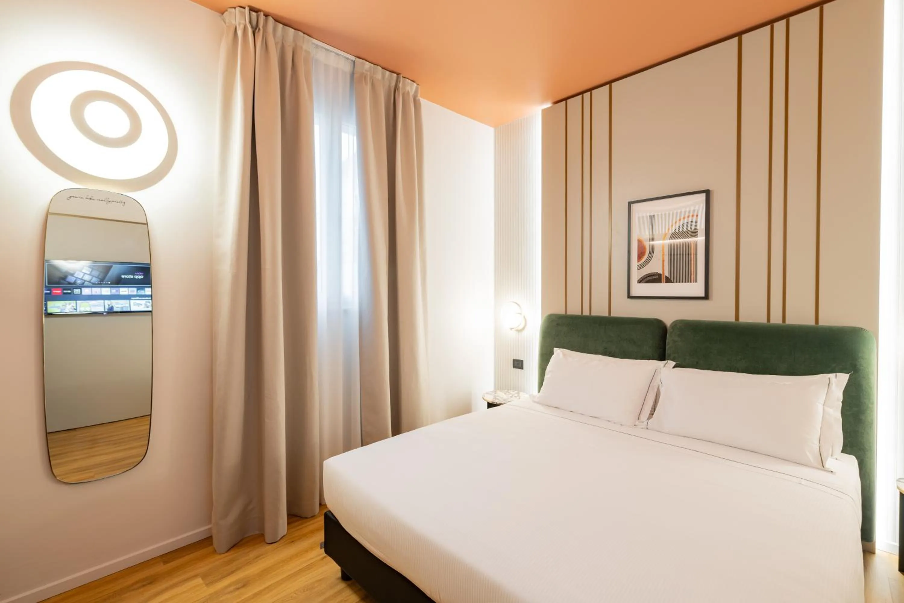 Bed in Hotel Imperial