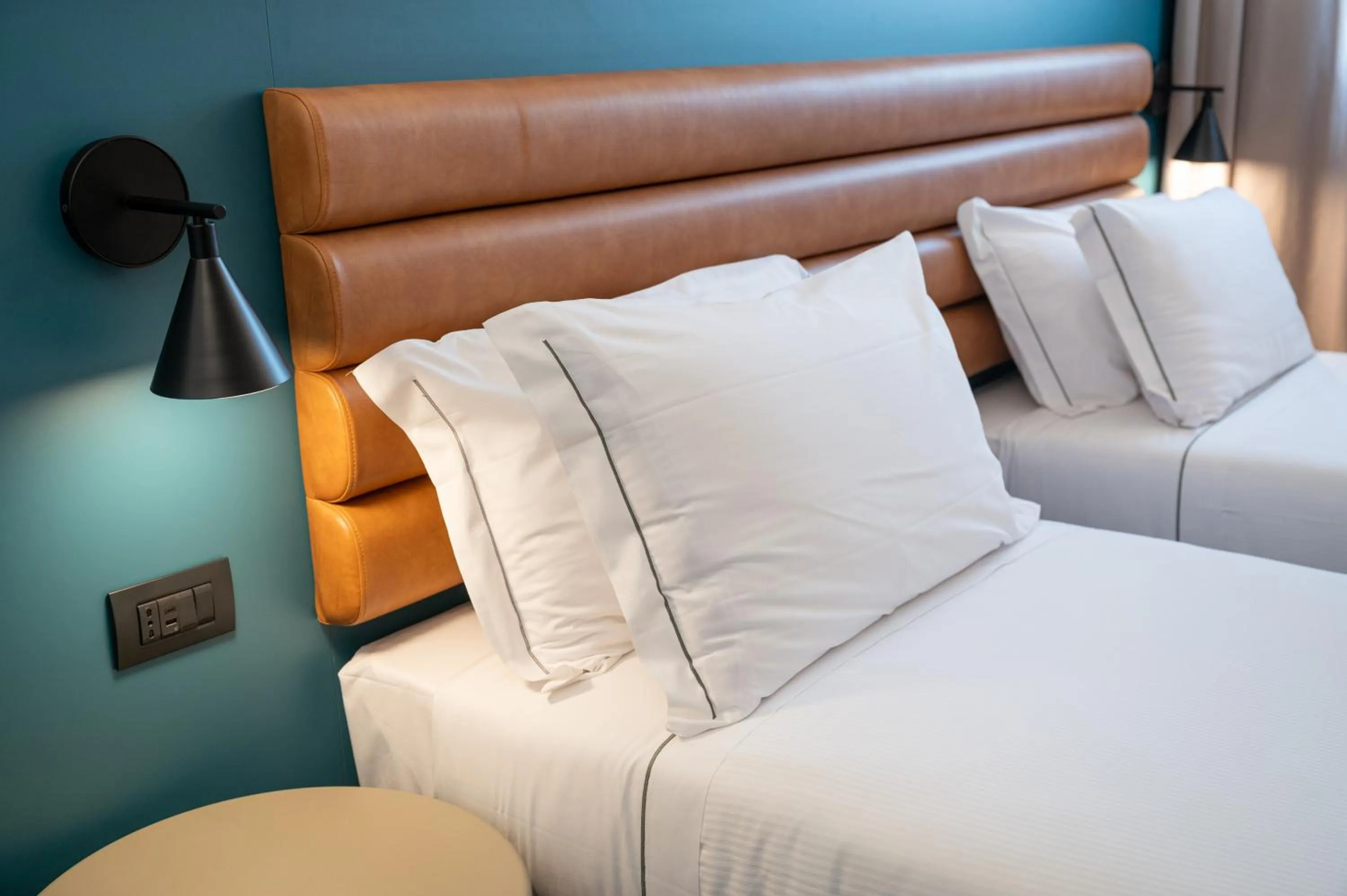 Bed in Hotel Imperial