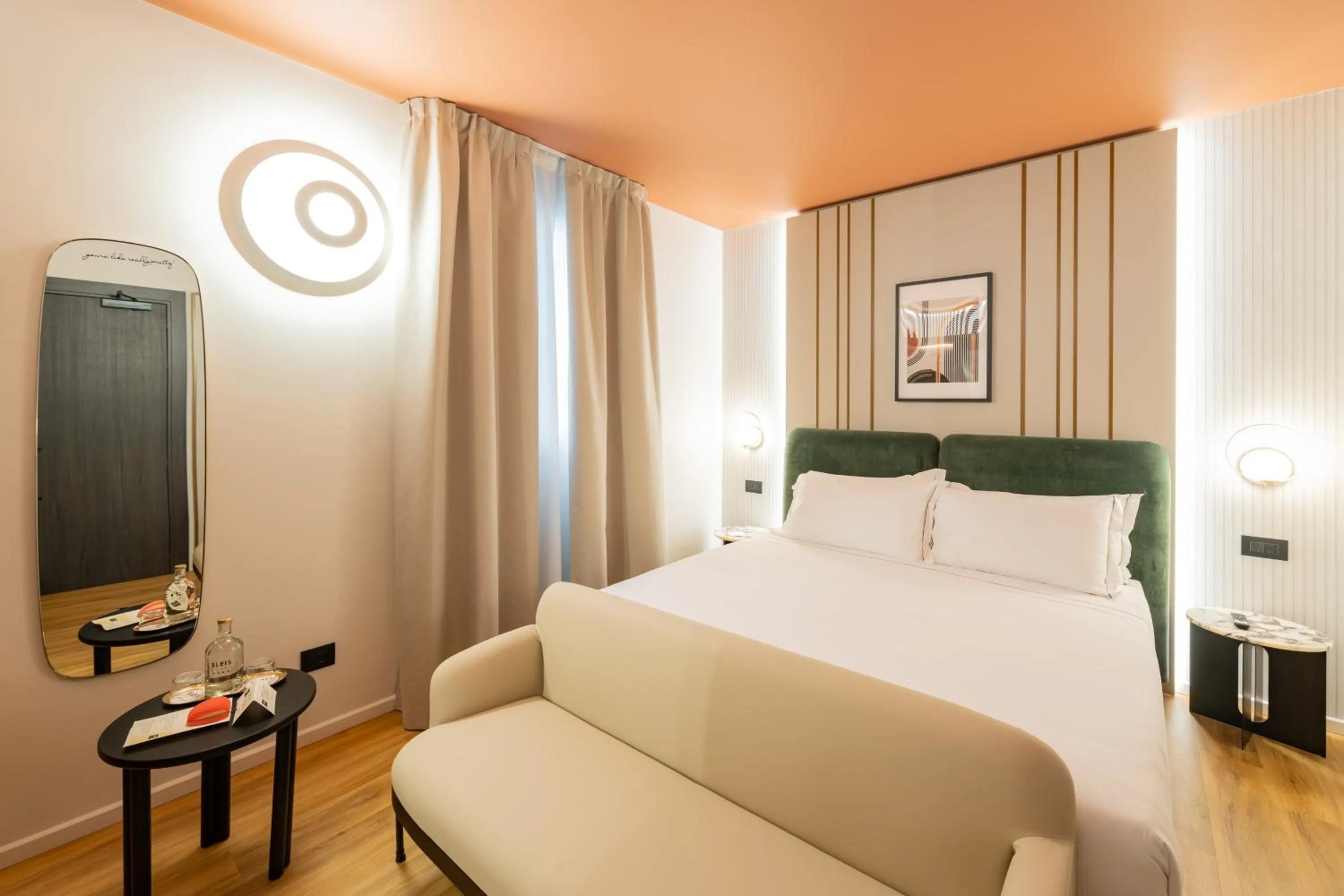 Bed in Hotel Imperial