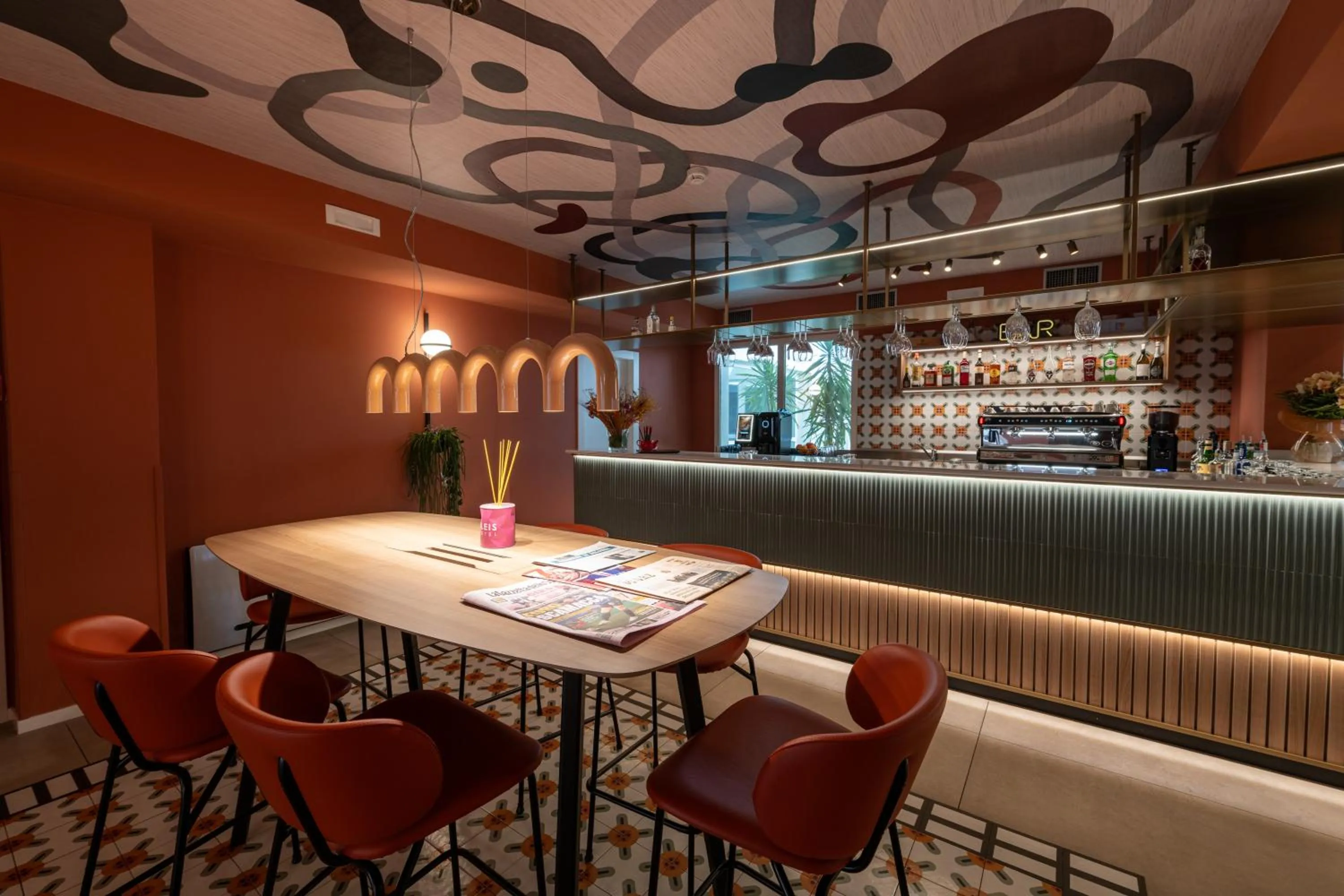 Lounge or bar in Hotel Imperial