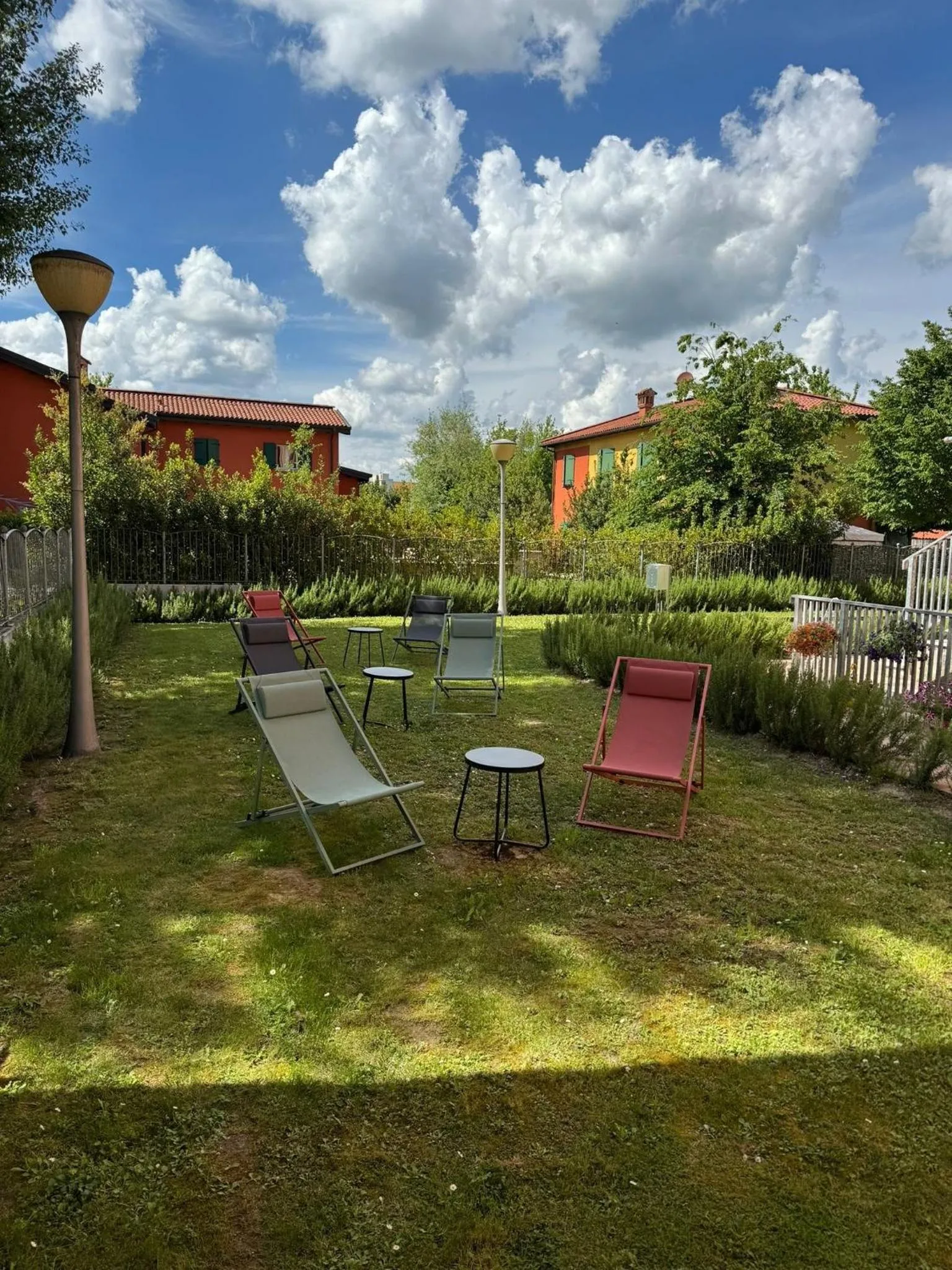 Garden in Hotel Imperial
