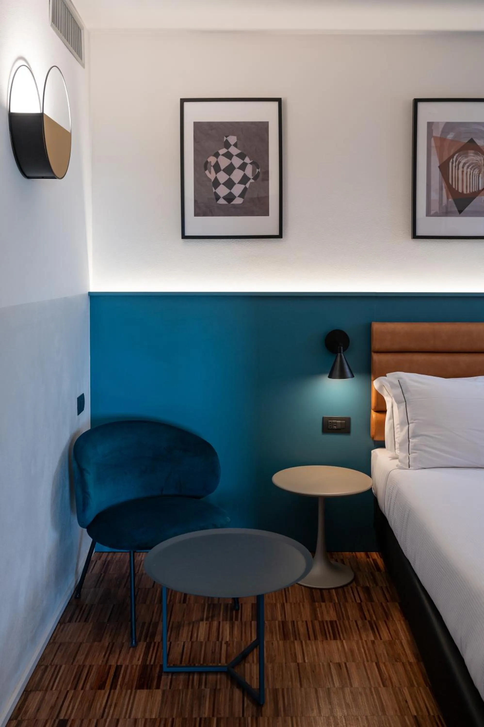 Bed in Hotel Imperial