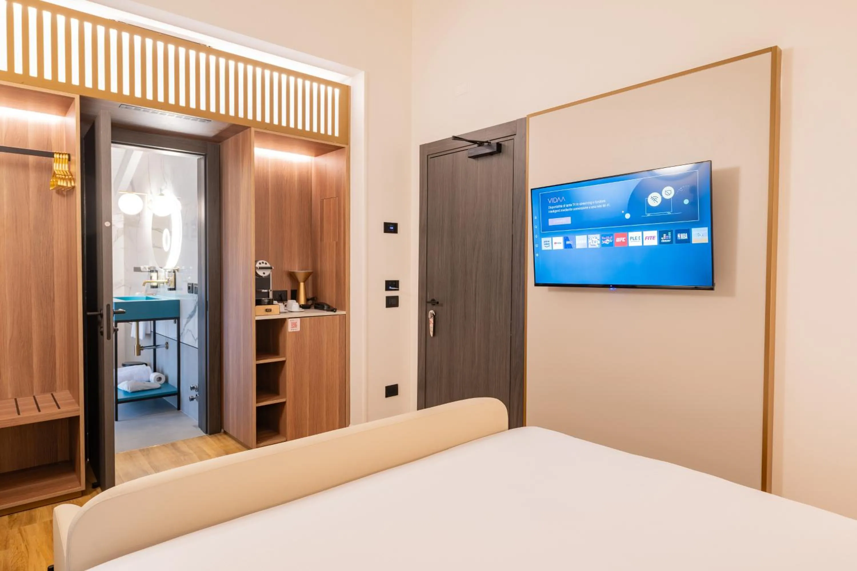 Bed in Hotel Imperial