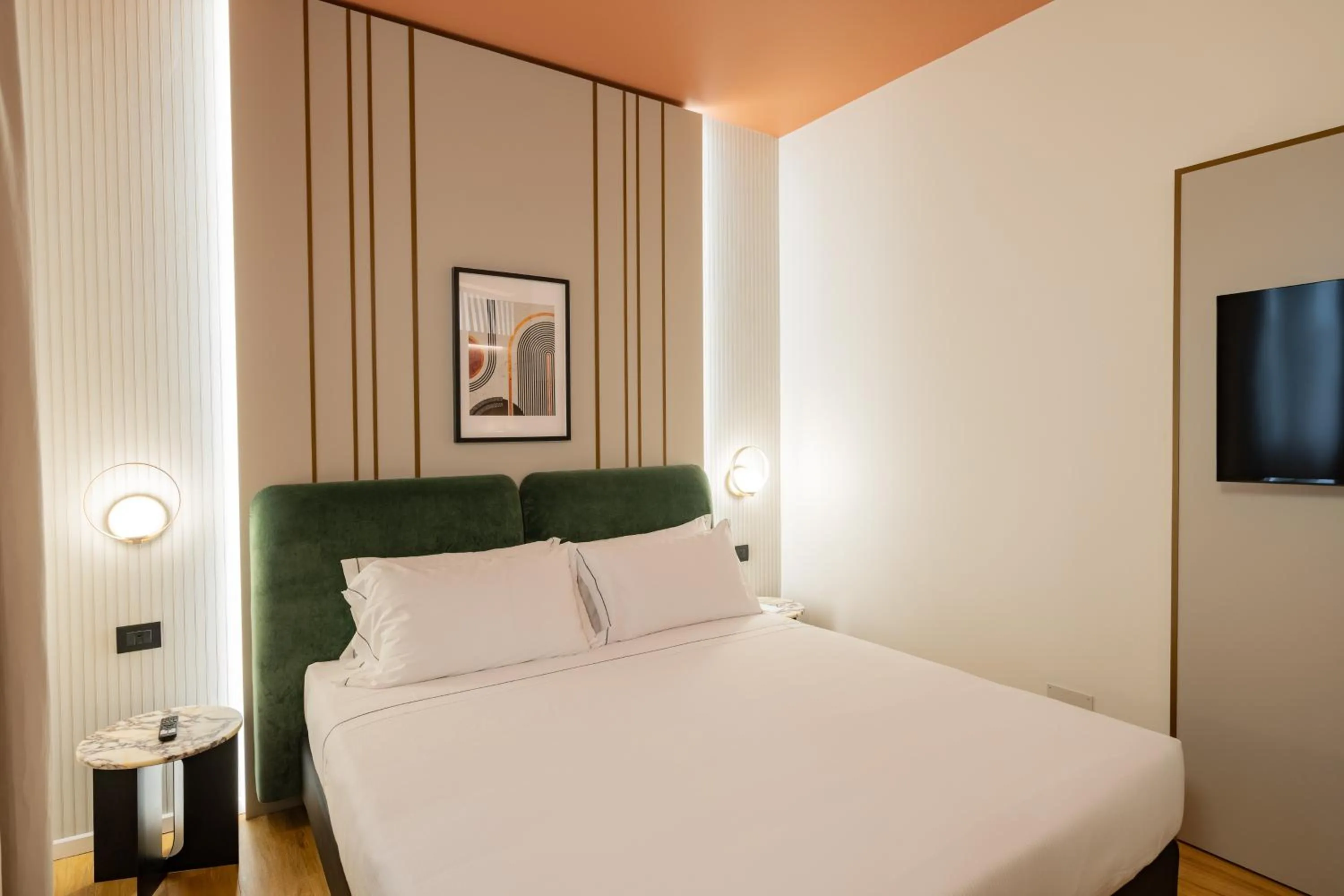 Bed in Hotel Imperial