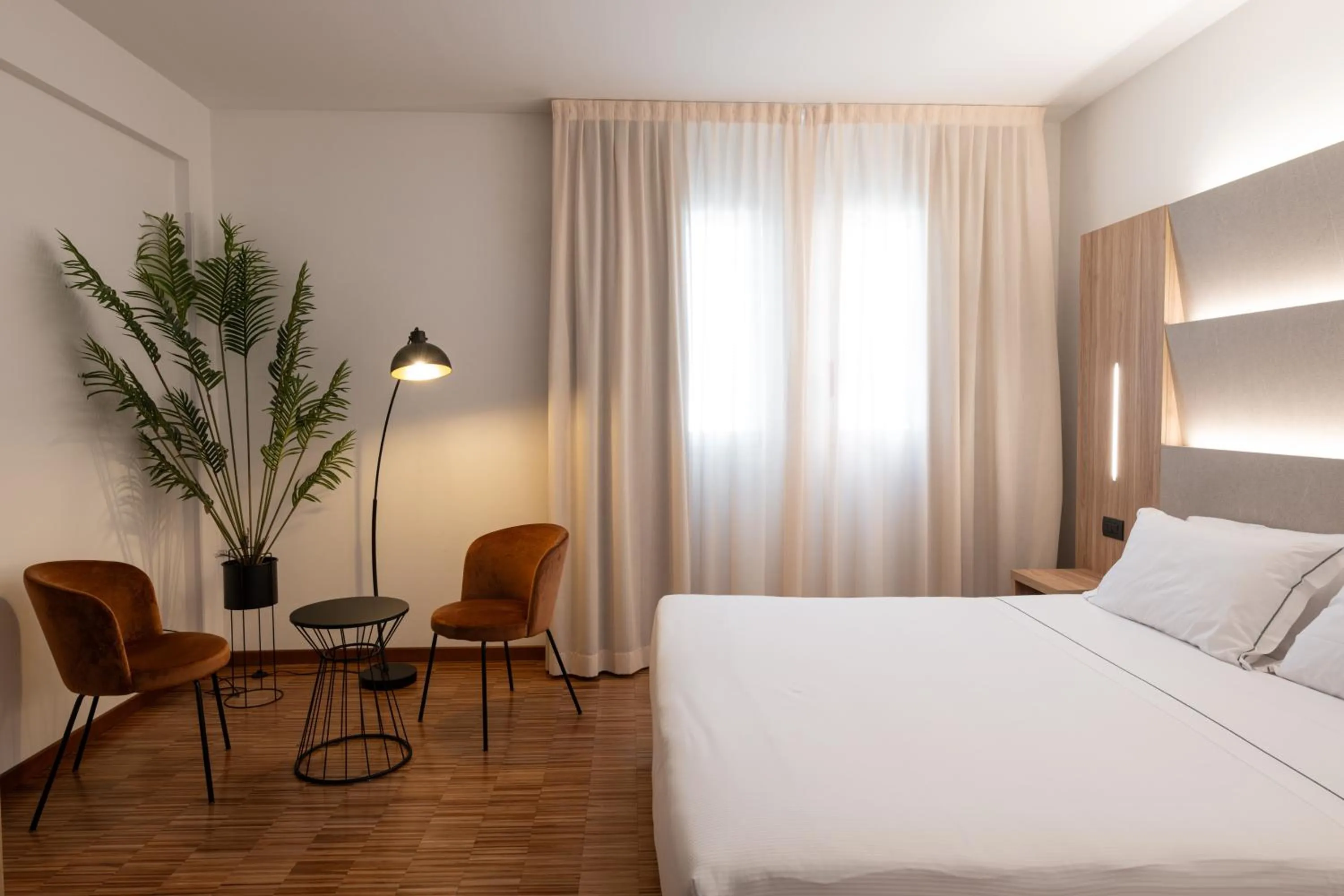 Bed in Hotel Imperial