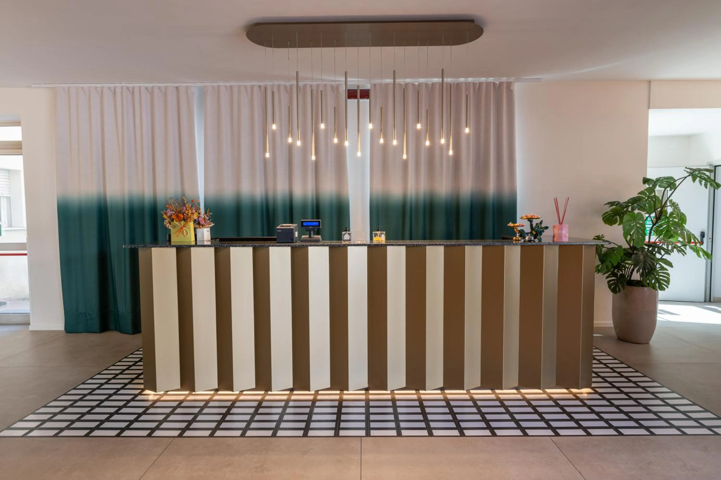 Lobby or reception in Hotel Imperial